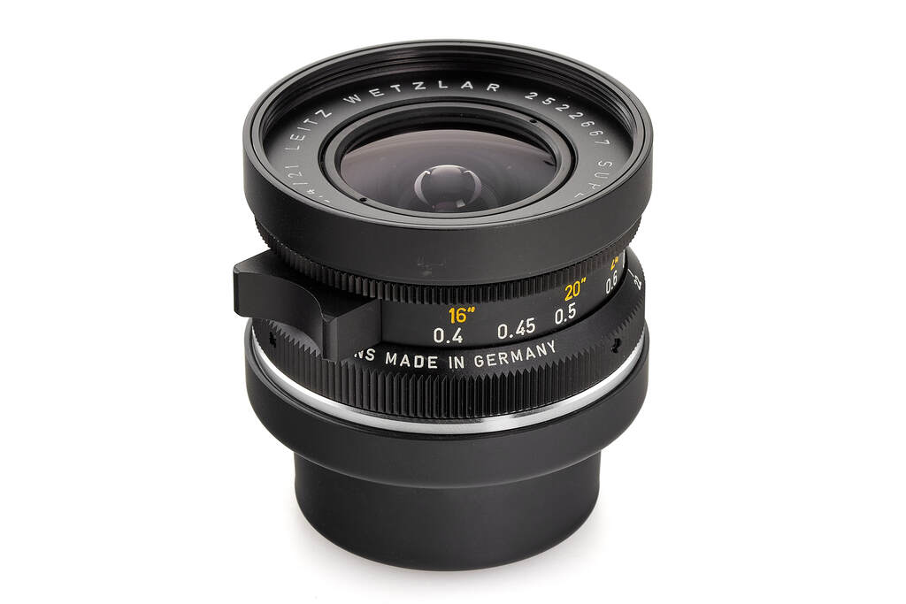 Leica Super-Angulon 3.4/21mm 11103 black