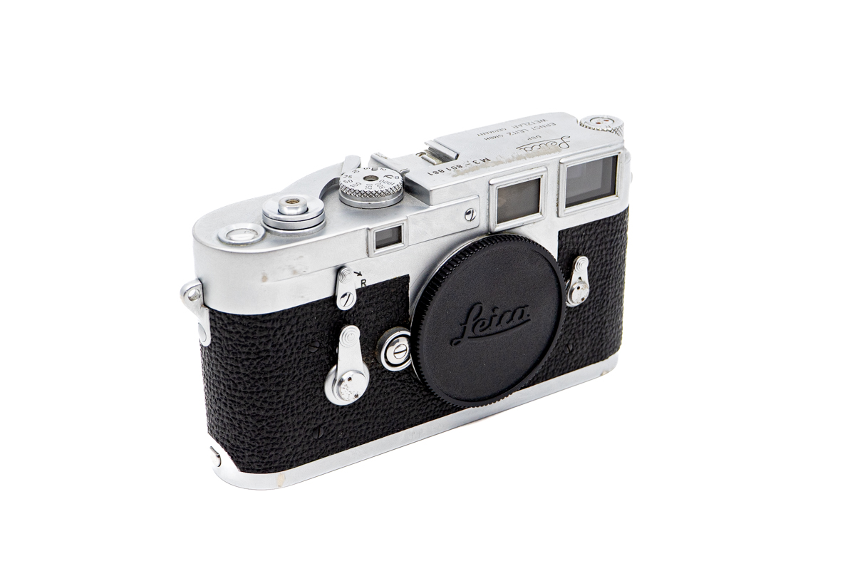 Leica M3 Double Stroke, Chrome