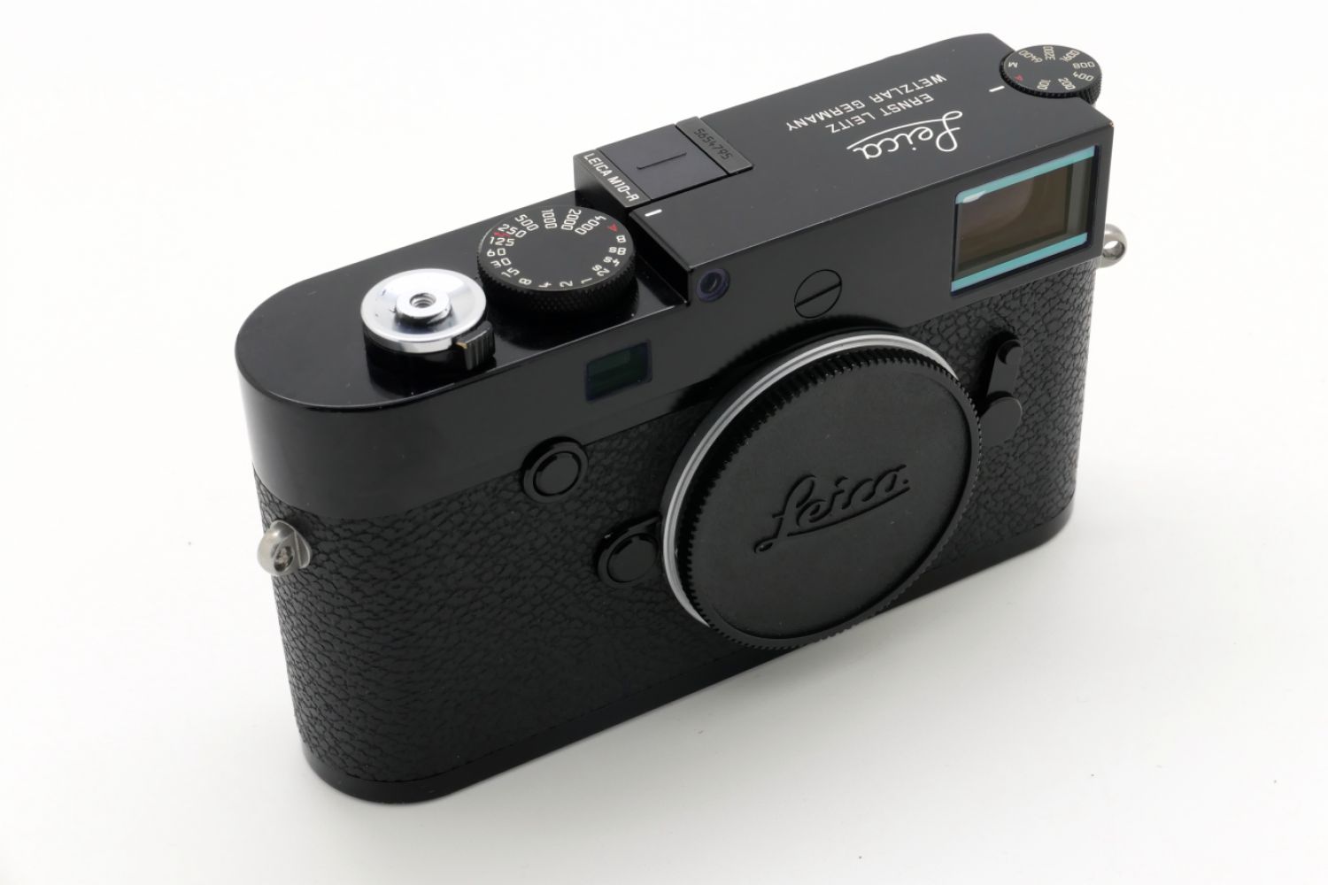 Leica M10-R Black Paint