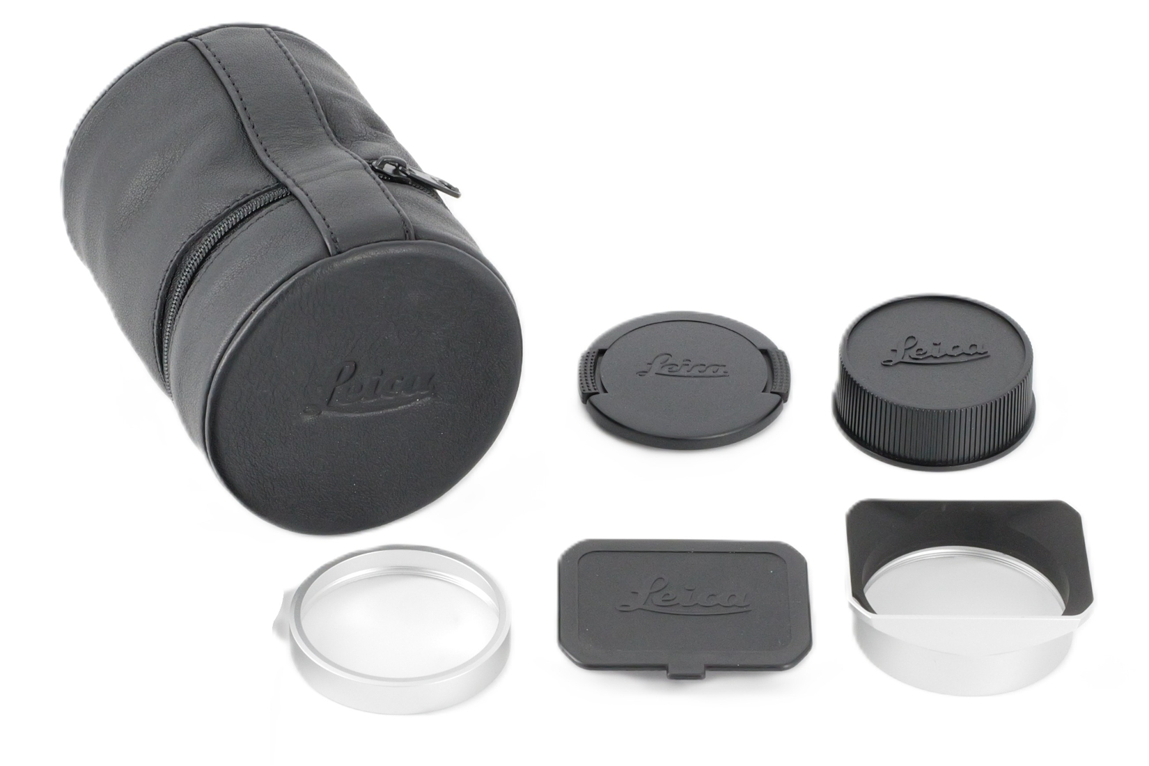 Summilux-M 1:1.4/35 ASPH., silver anodized, 11675 | Leica Camera 