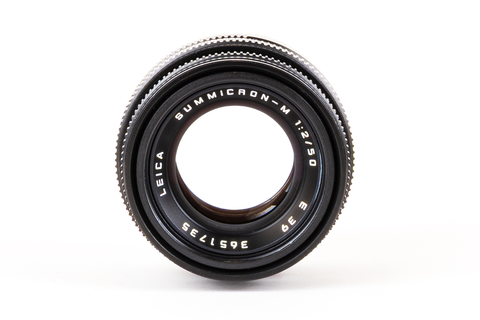 LEICA SUMMICRON-M 2/50 mm, black