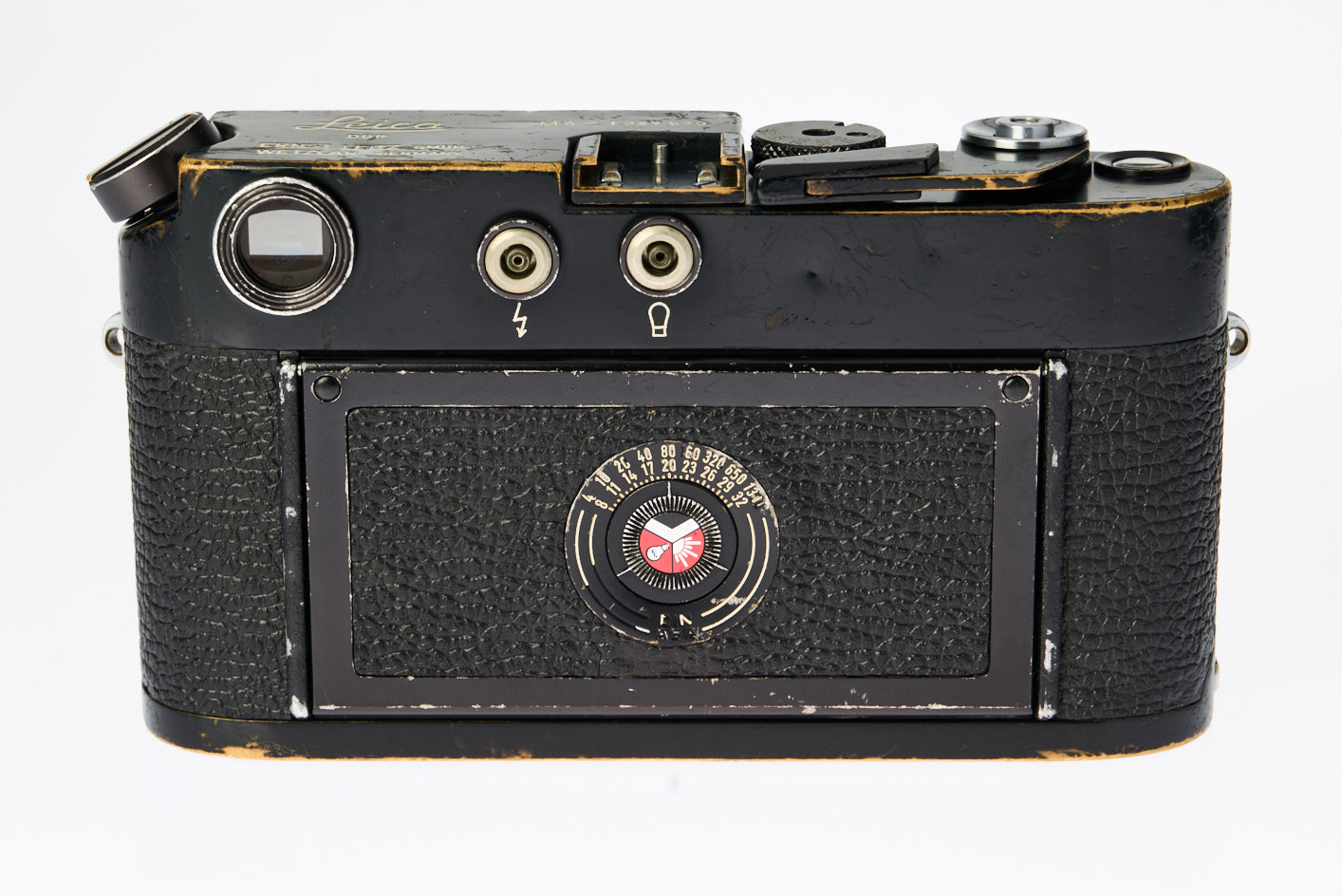M4 ブラックペイント OH済 LEICA Black Paint Leica M4 black paint | Leica Camera Classic