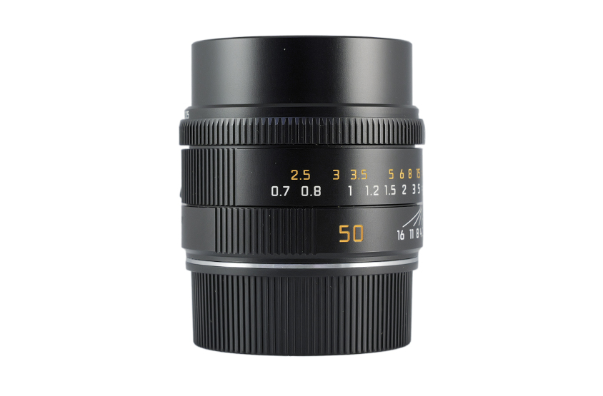 Leica APO-Summicron-M 2/50mm ASPH., black anodized 11141