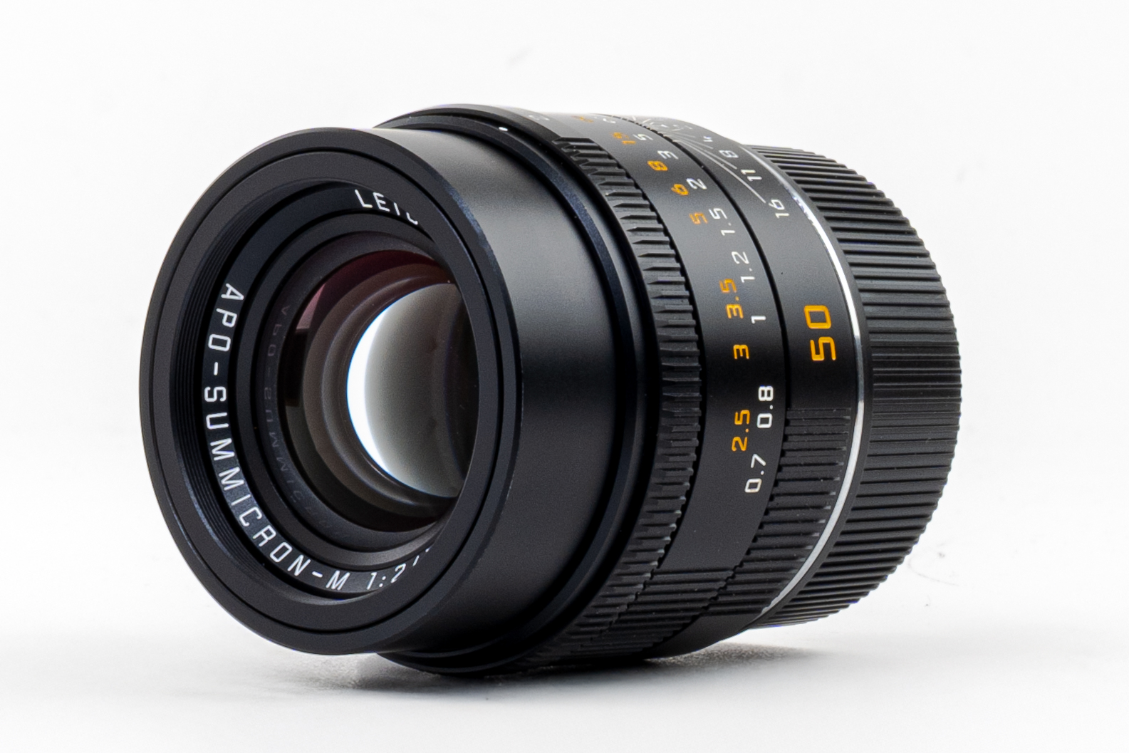APO-SUMMICRON-M 2/50mm ASPH., schwarz