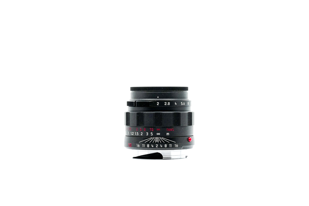 Leica APO-Summicron-M 2,0/50mm ASPH. black chrome Leica APO-Summicron-M 2,0/50mm ASPH. black chrome