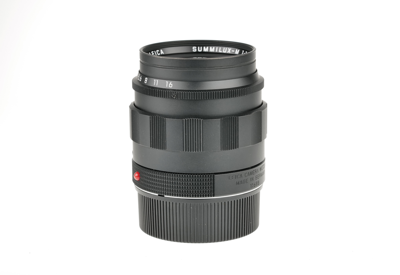 Leica Summilux-M 1:1,4/50mm ASPH., black 11688