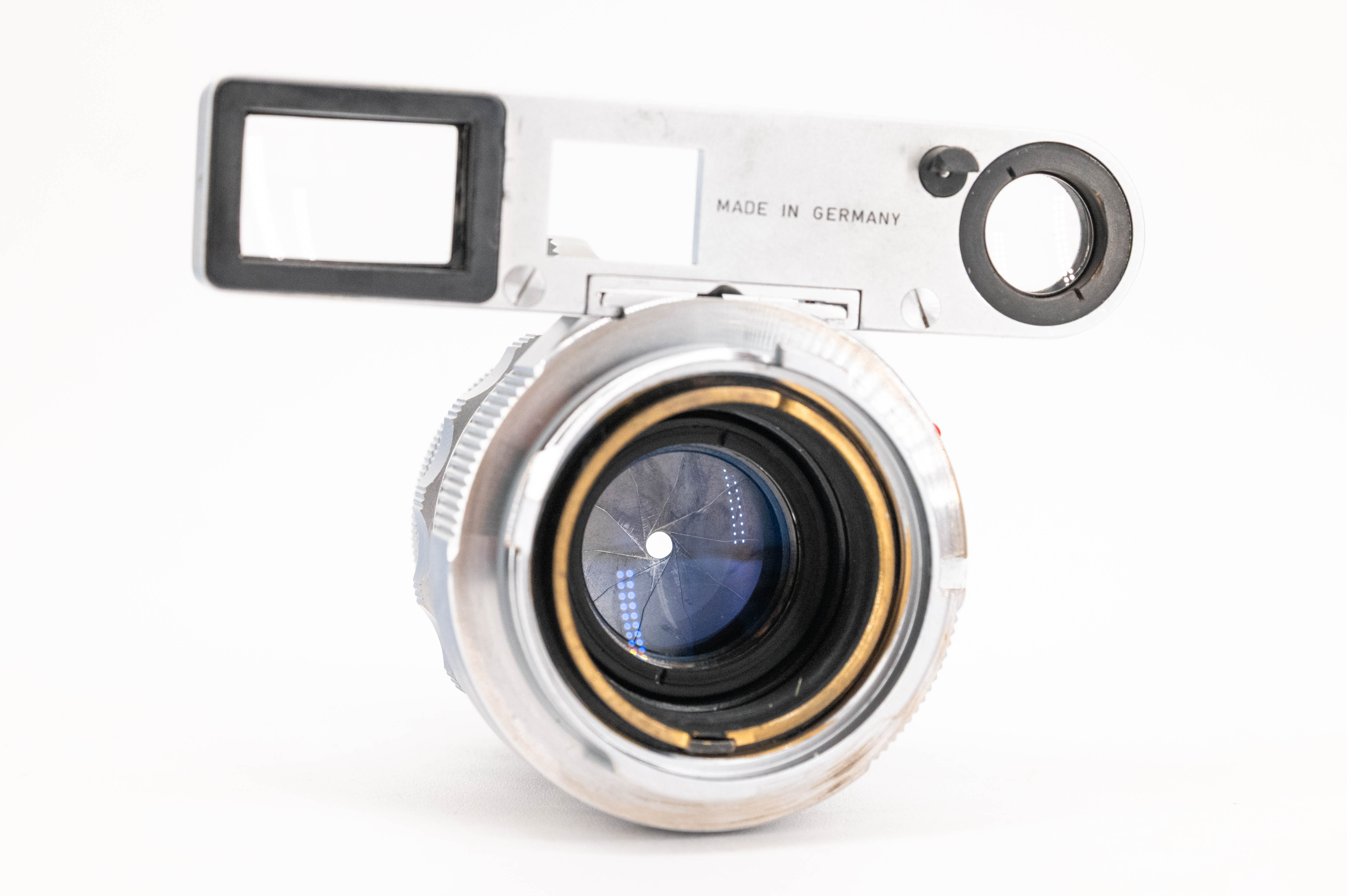 Leica Summicron-M 50mm f/2 Doppelbereich 11818