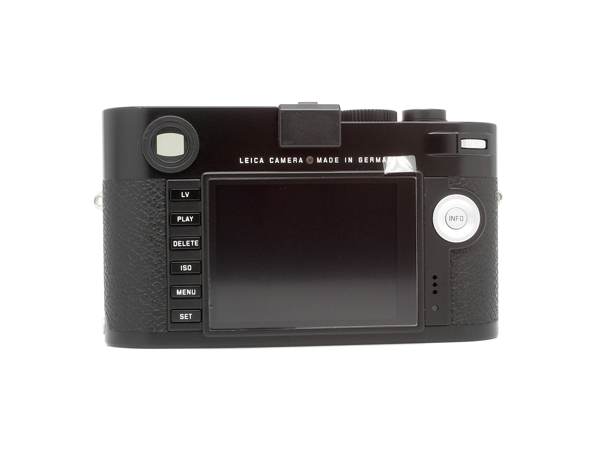 Leica M (Typ 240) black paint