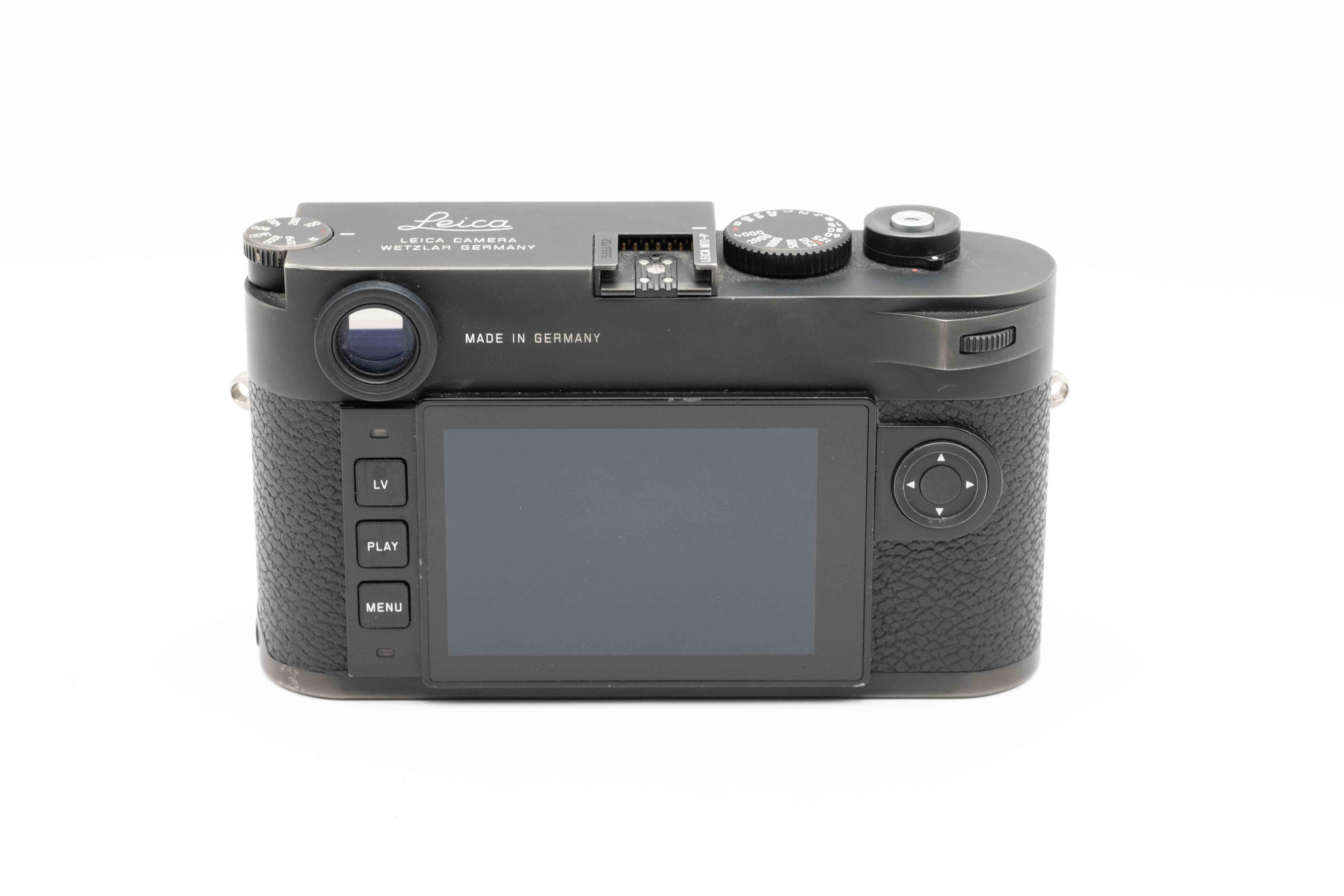 M10-P, schwarz verchromt