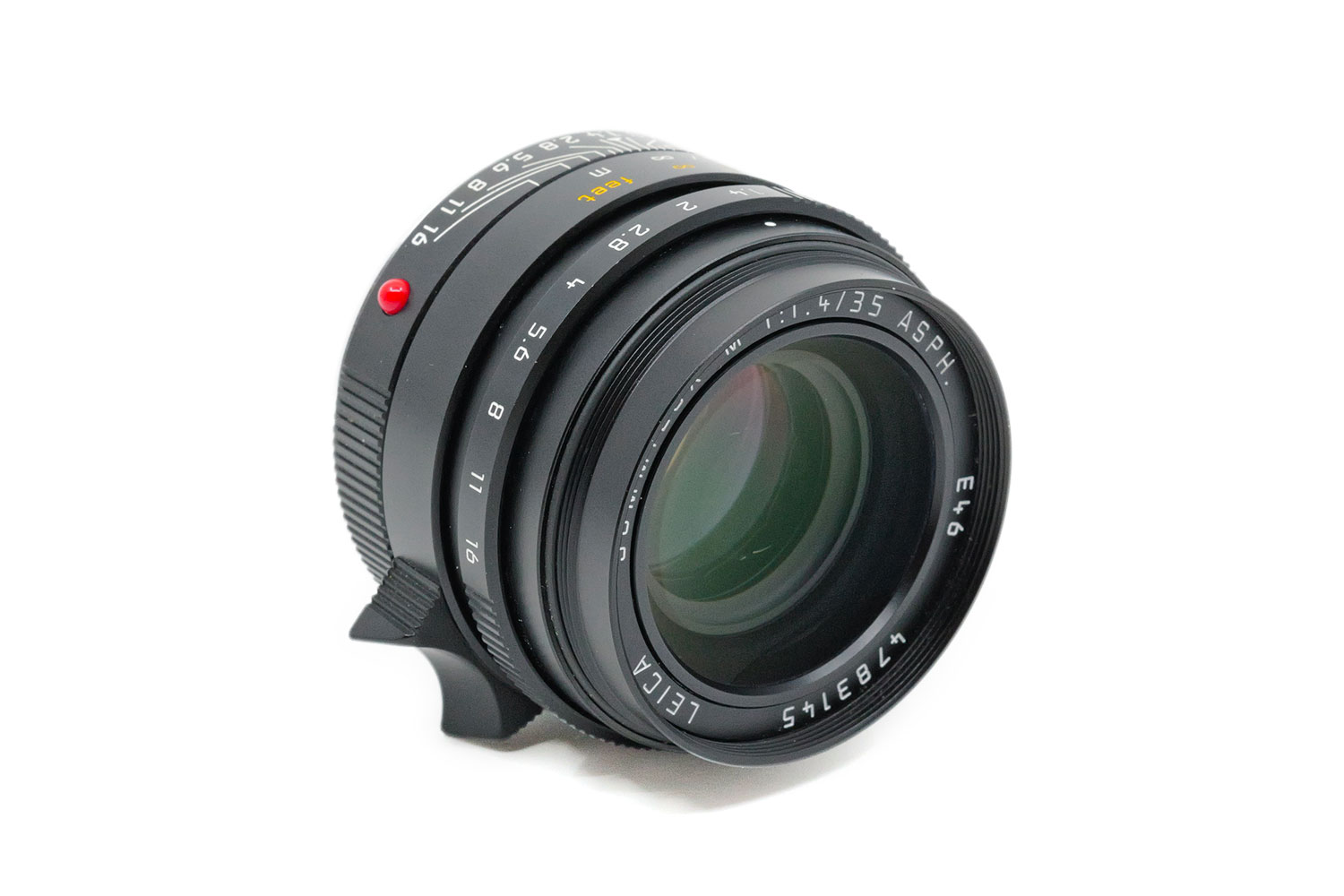 Leica Summilux-M 1.4/35mm ASPH V2 'FLE' (11663)