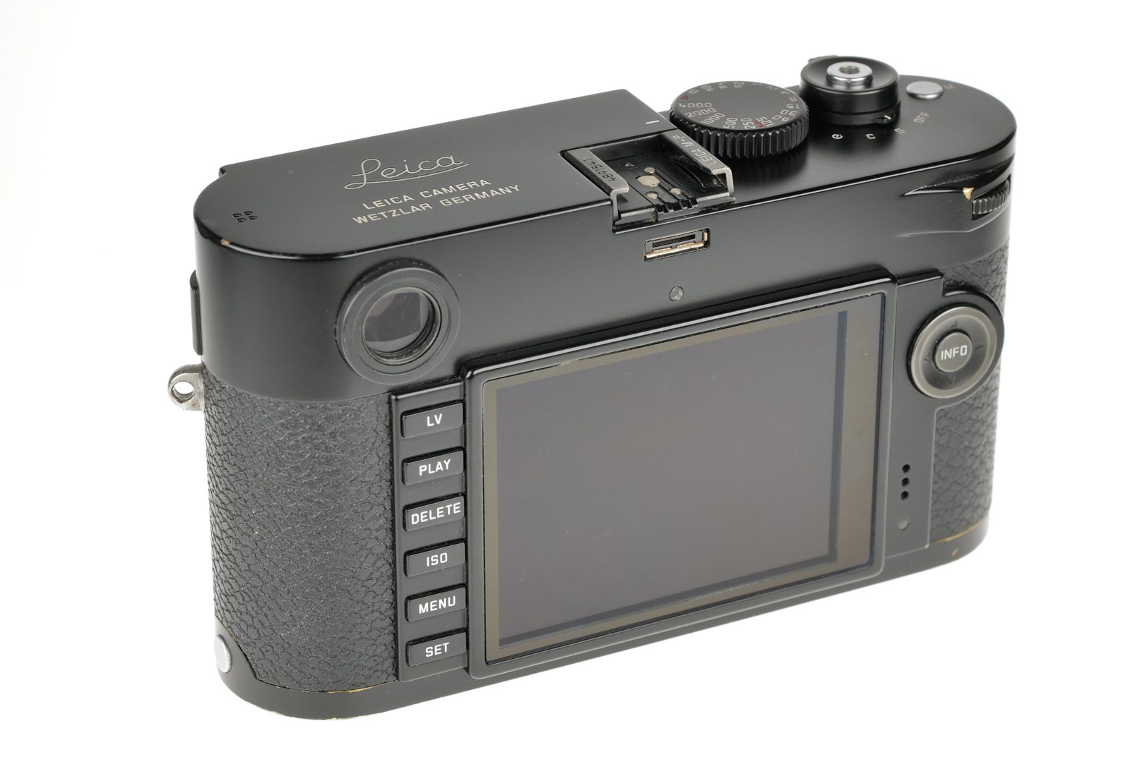 Leica M-P (Typ 240), black paint