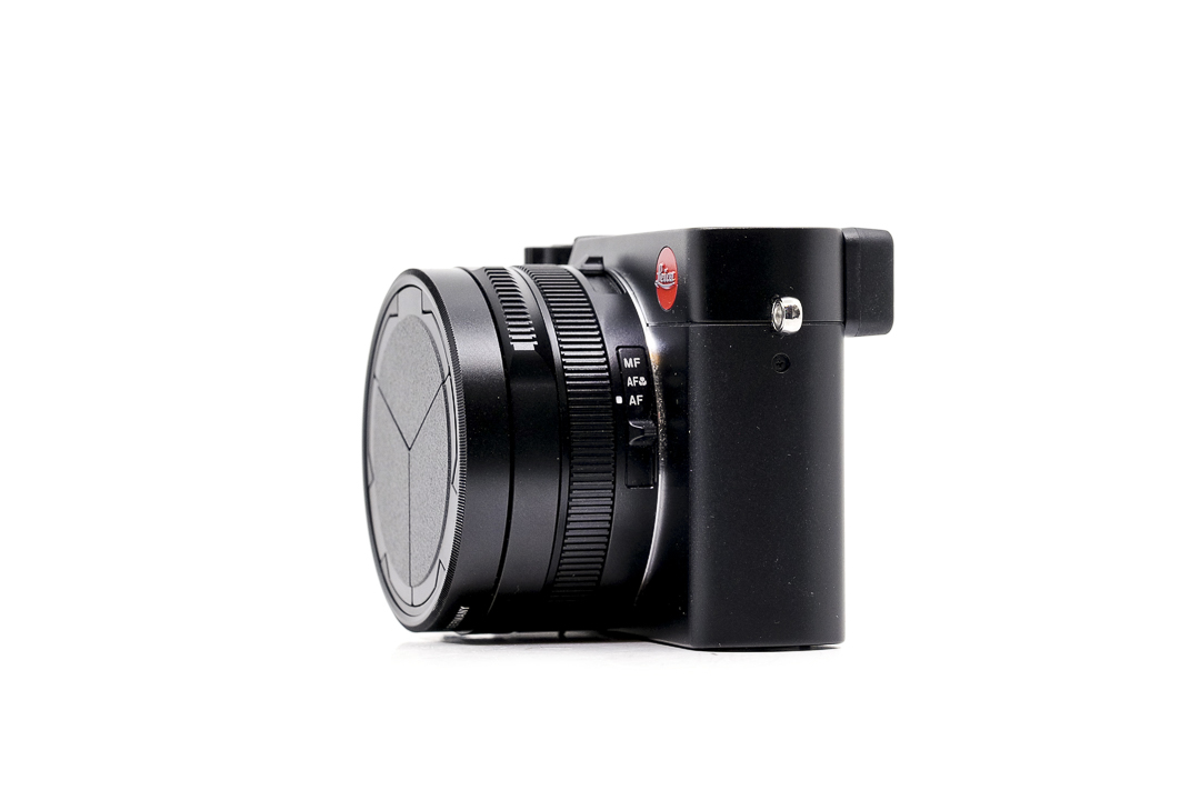 Leica D-LUX 7, black anodised,
