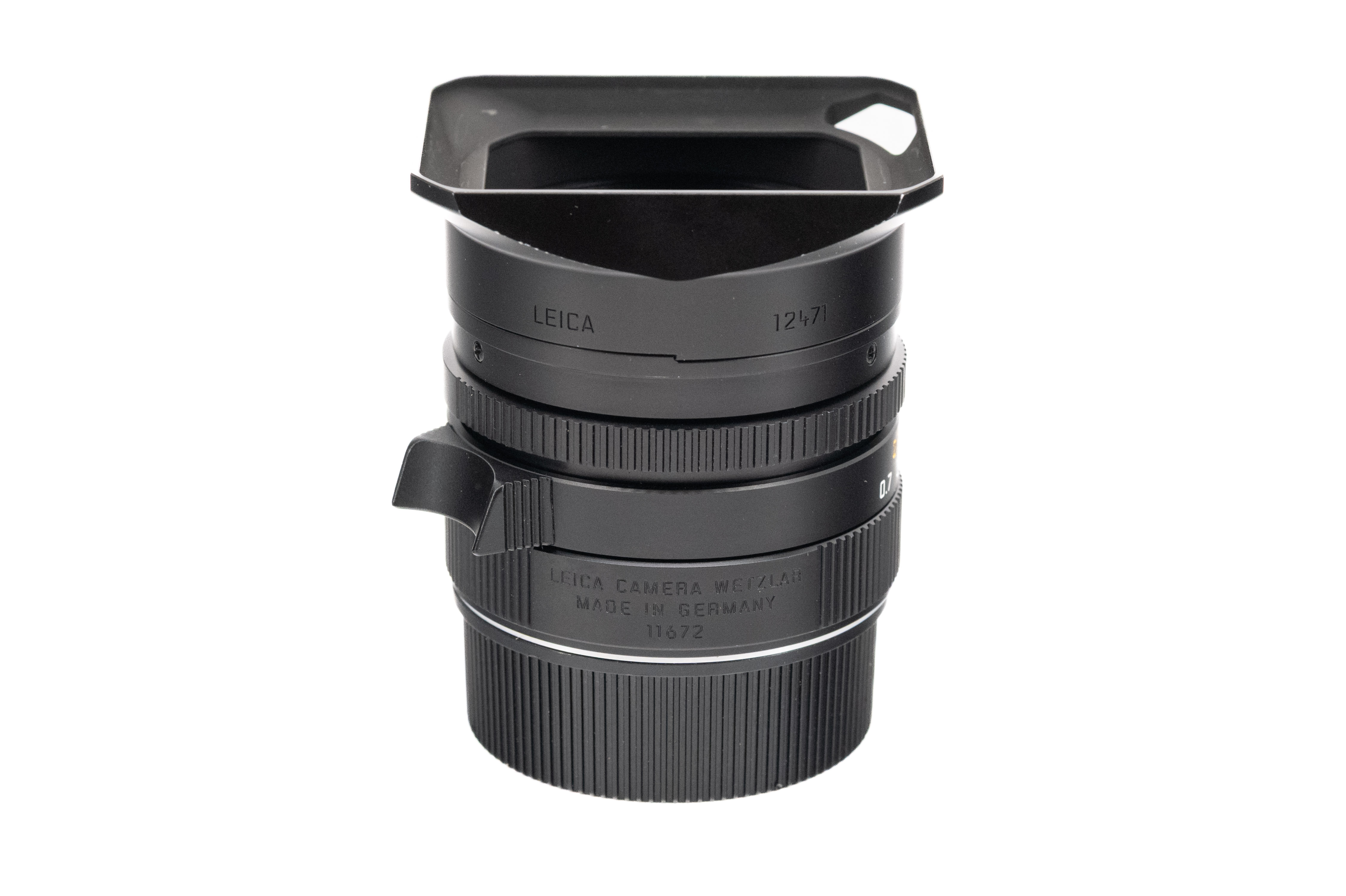Leica Summicron-M 28mm f/2 ASPH V2 11672 Leica Summicron-M 28mm f/2 ASPH V2 11672