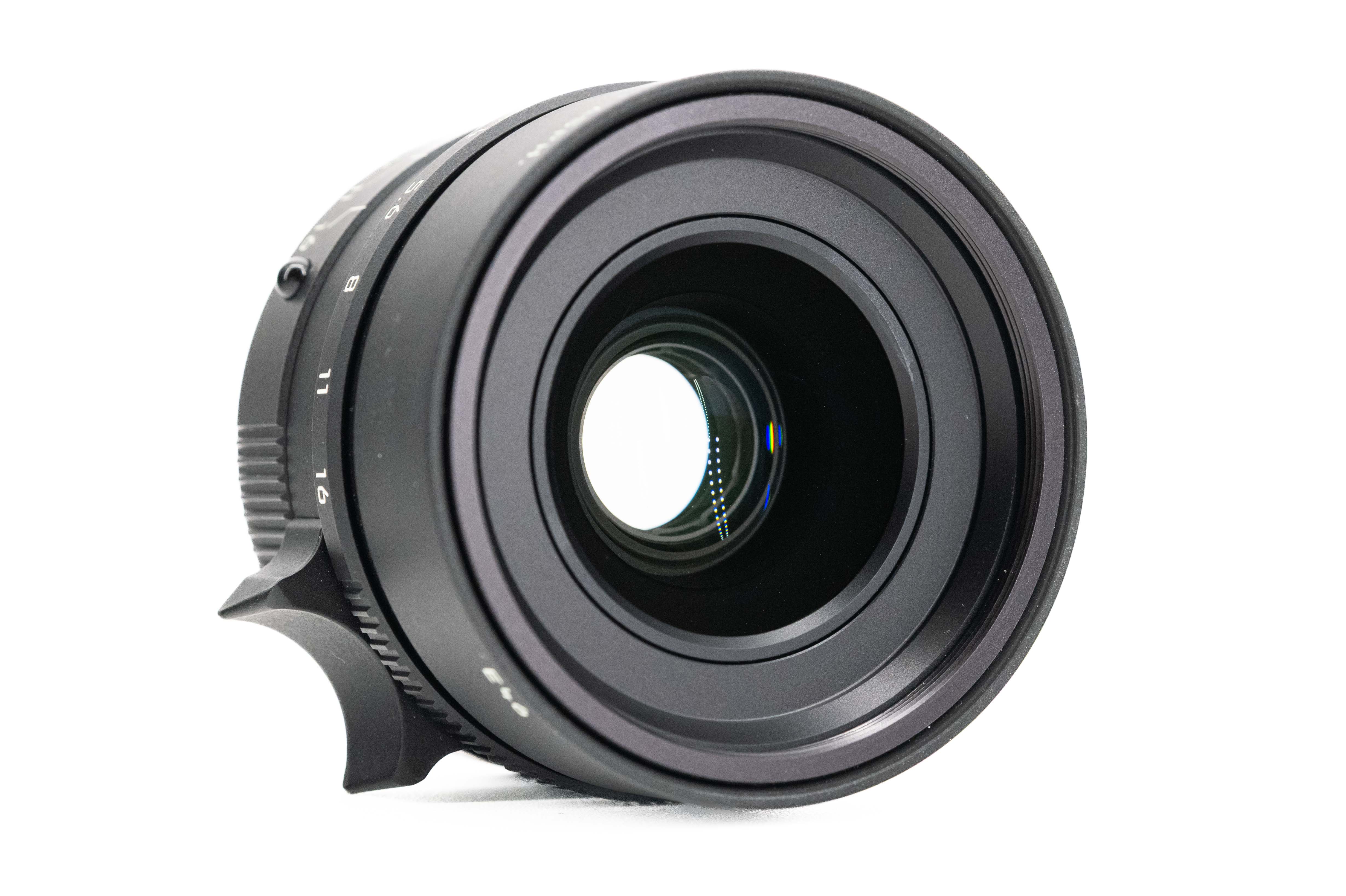 Leica Summicron-M 28mm f/2 ASPH Matt Black Paint 11725