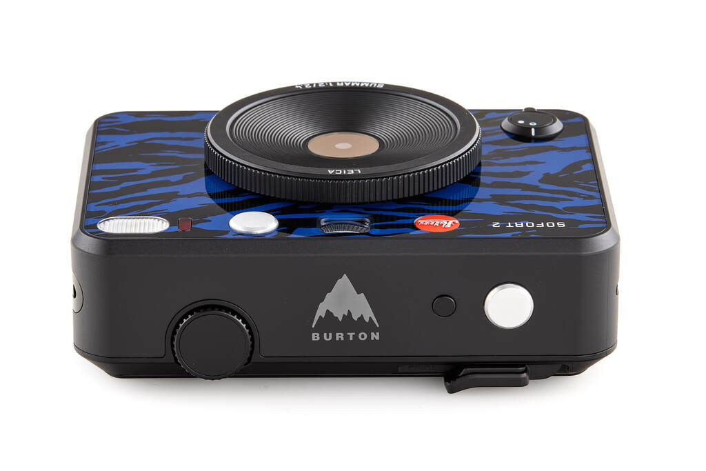 Leica Sofort 2 Burton Edition 19194 - like new with 2 years guarantee