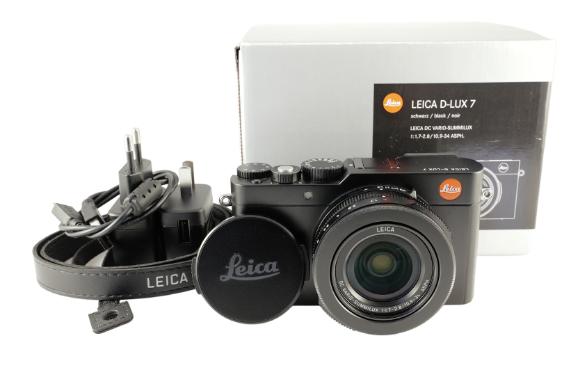 Leica D-LUX 7, schwarz eloxiert, Version E 19140