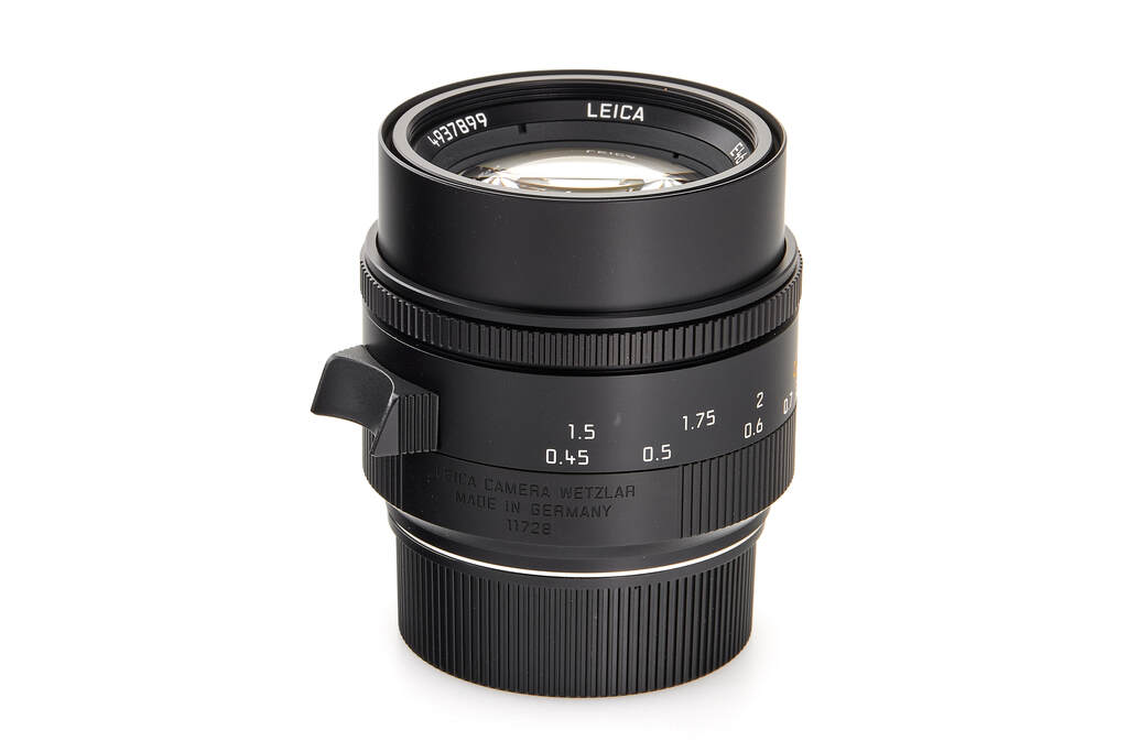Leica Summilux-M 11728 1,4/50mm black ASPH. - with 2 years guarantee