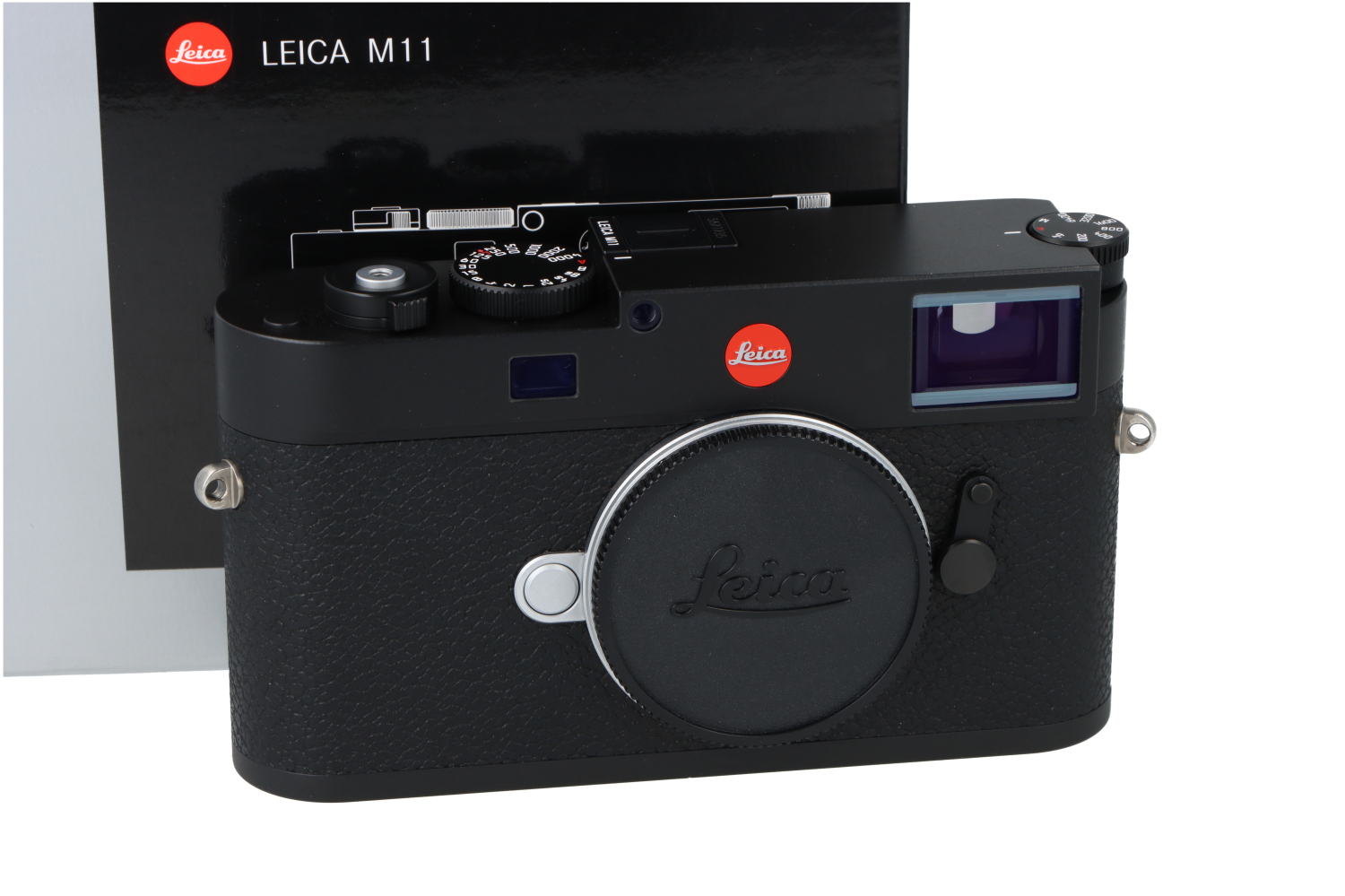 Kit Leica M11 Black Chrome + Protective Case + Carrying Strap (20200)