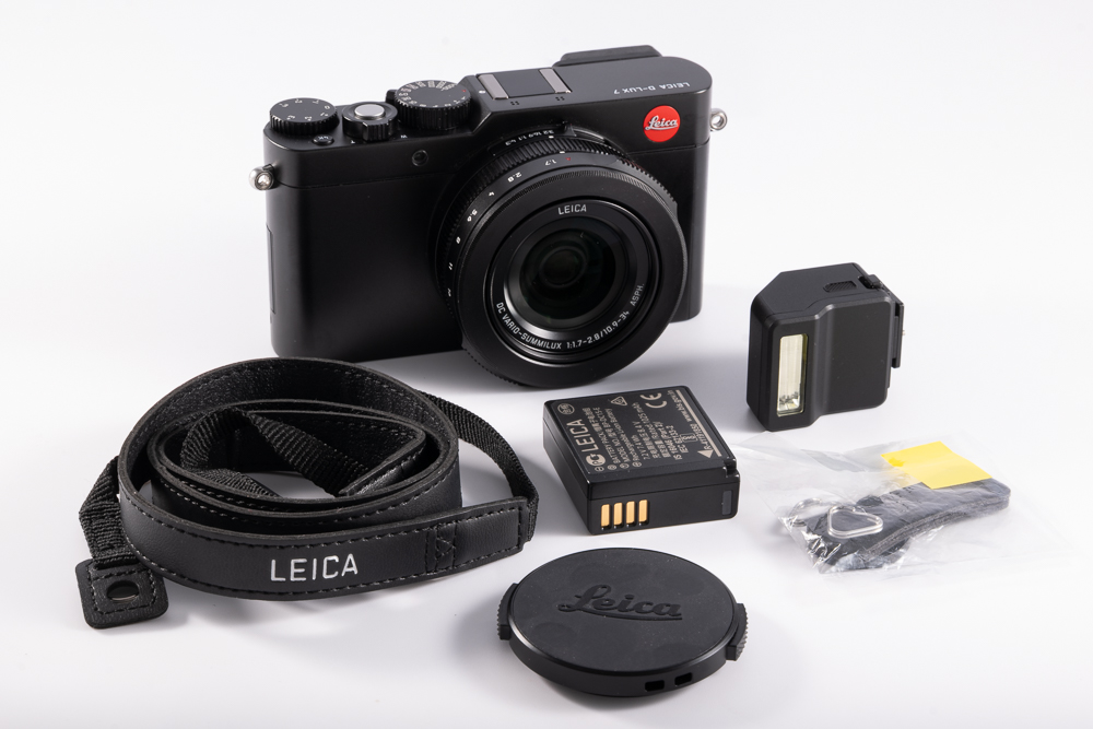 Leica D-LUX 7, schwarz eloxiert, Version E