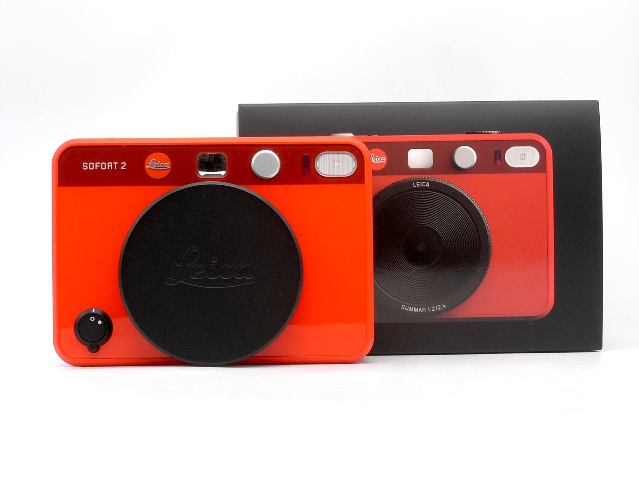 Leica Sofort 2 red