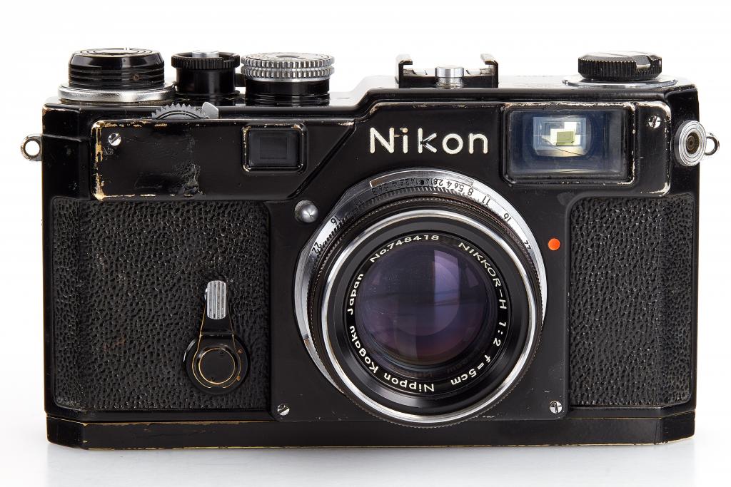Nikon S3 black paint