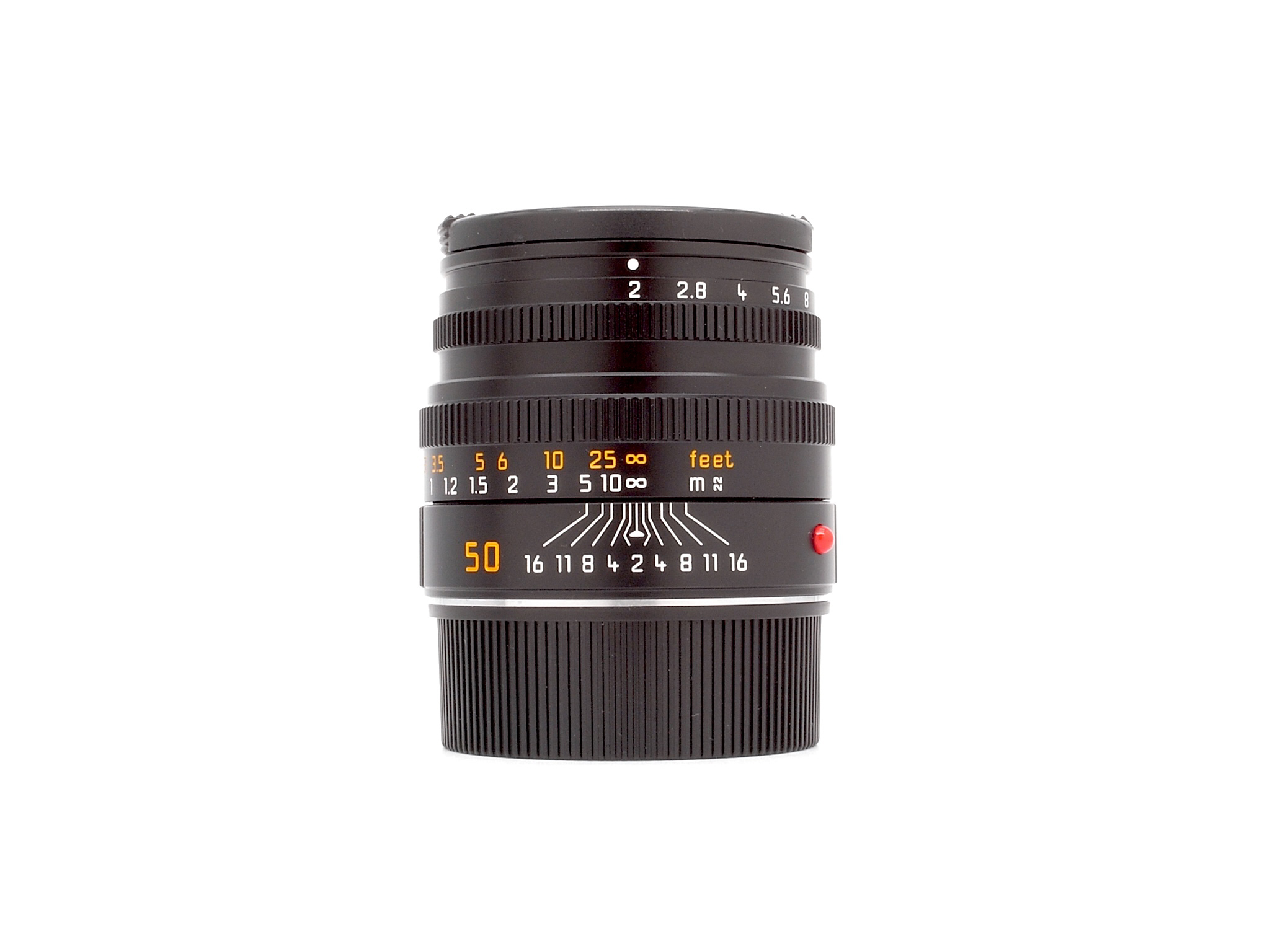 Leica Summicron-M 2,0/50mm schwarz 6Bit