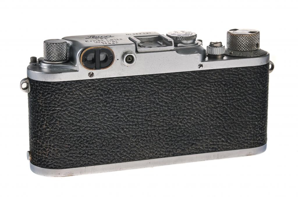 Leica IIIc chrome  'Heer'
