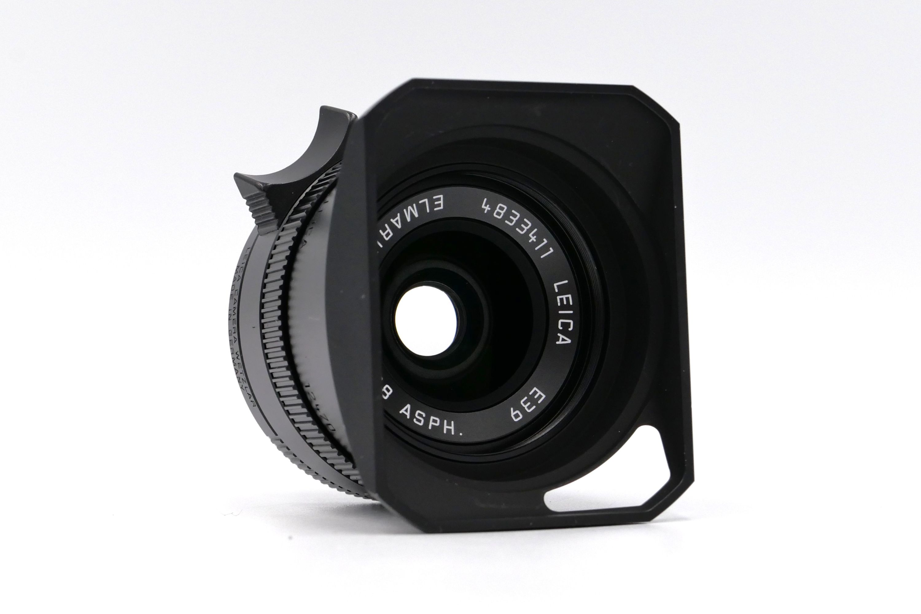 Leica Elmarit-M f2.8 28mm ASPH, Black