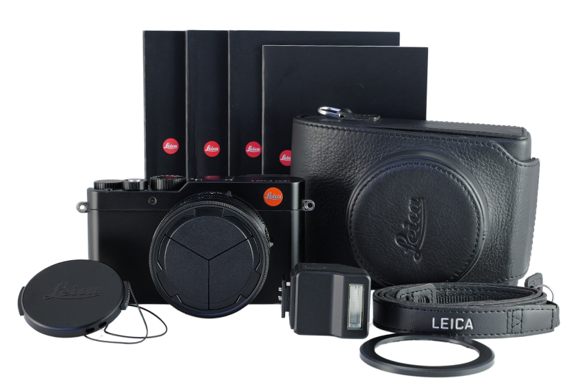 Leica D-LUX 7, schwarz eloxiert, Version E 19140