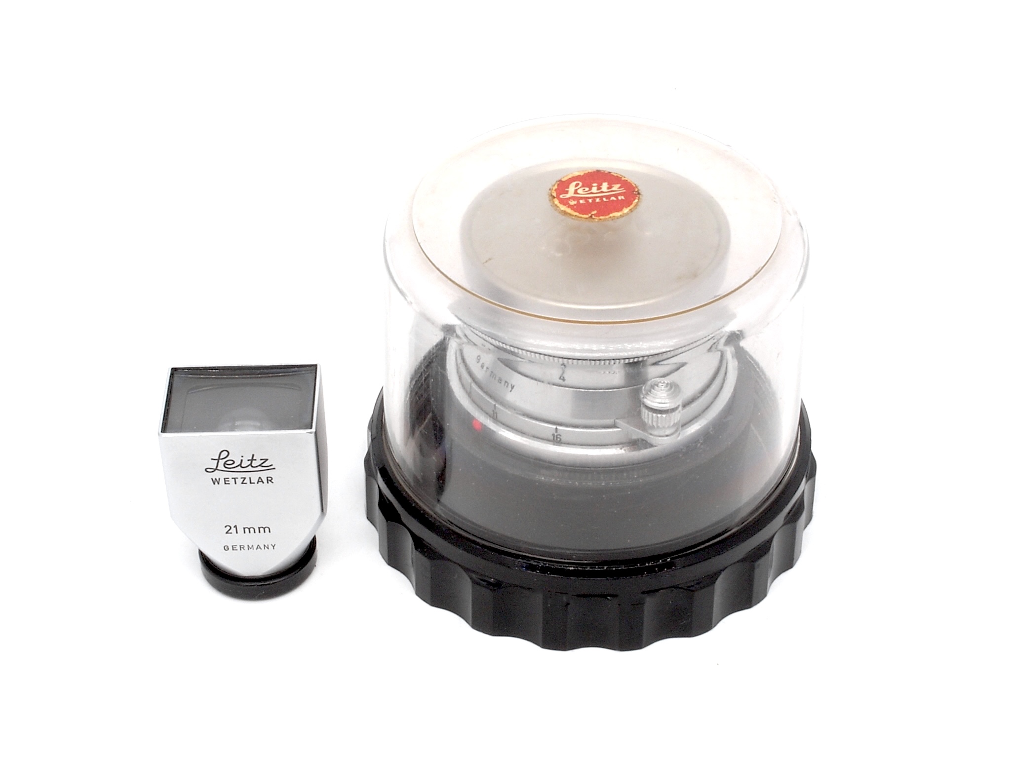 Leitz Super Angulon 4,0/21mm chrome