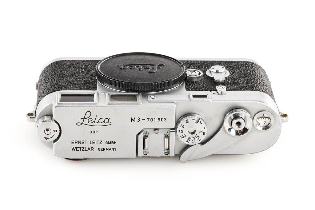 Leica M3 chrome Double Stroke - full CLA
