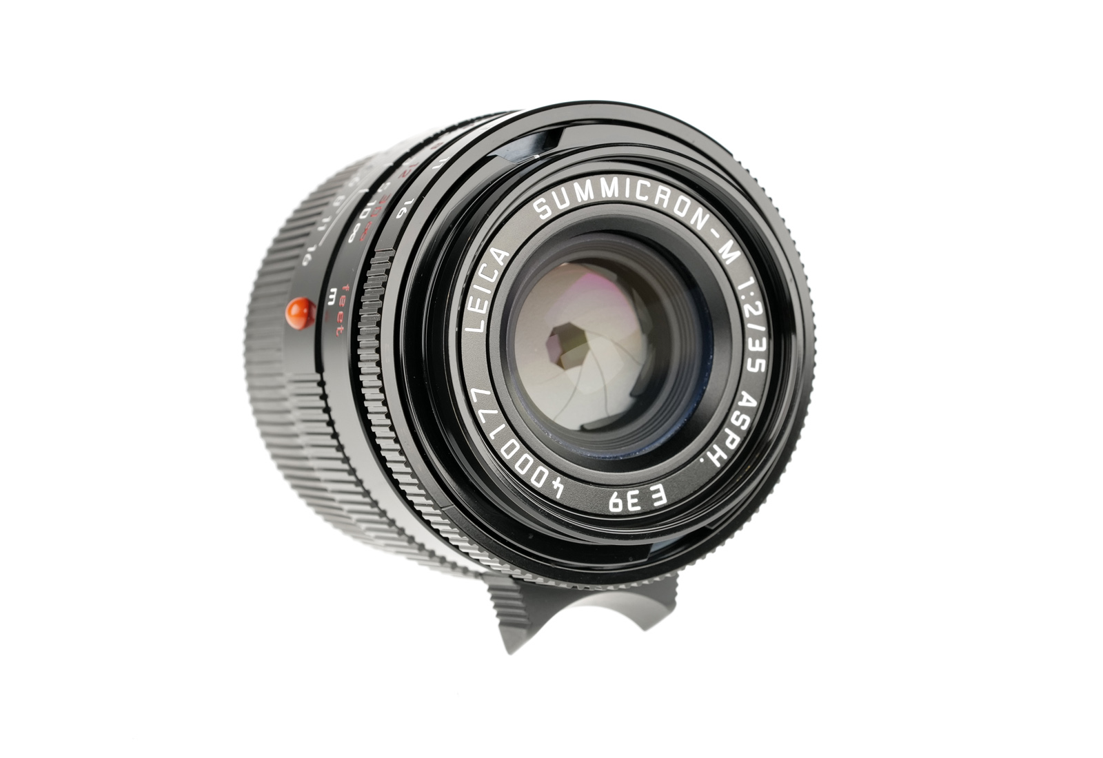 Leica Summicron-M 1:2/35mm ASPH., black paint Millennium 11611