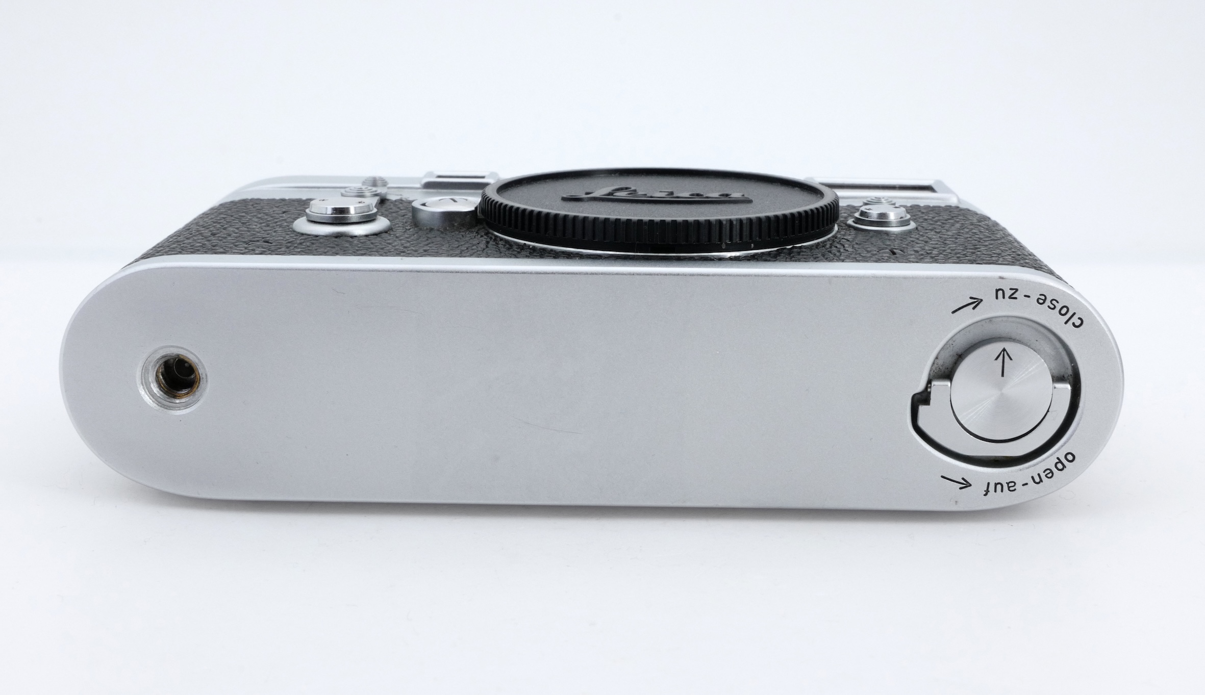 Leica M3 silbern verchromt DS