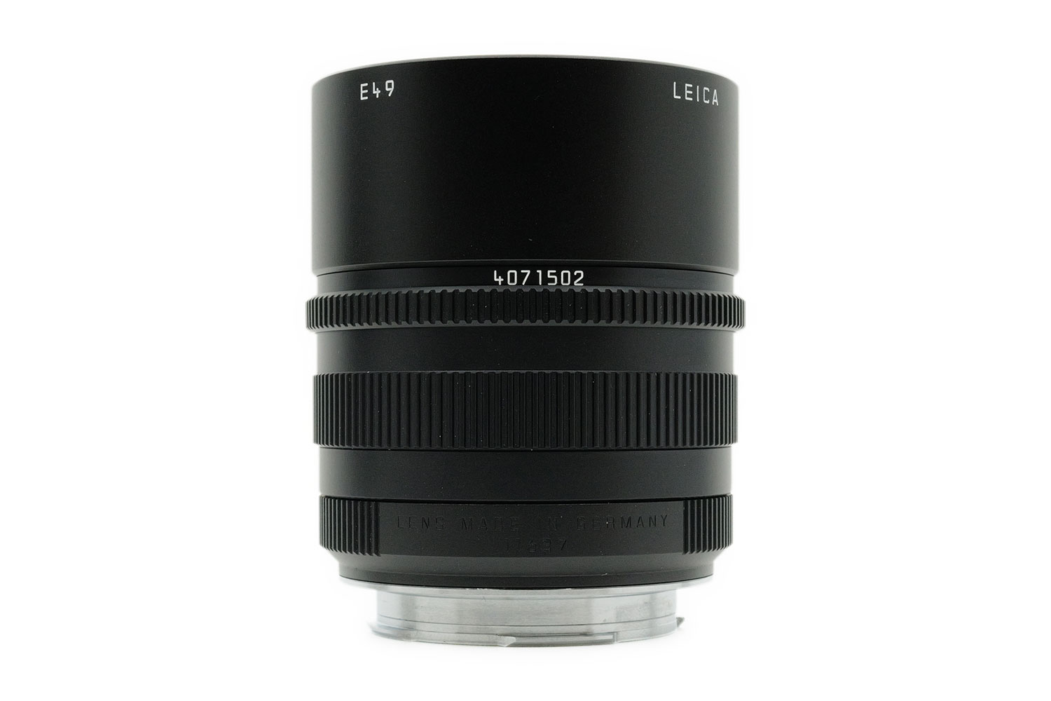 Leica APO-SUMMICRON-M 2/75 ASPH Black