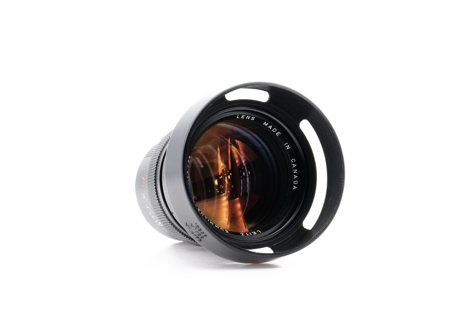 Leica Summilux-M 1.4/75mm, 1st version
