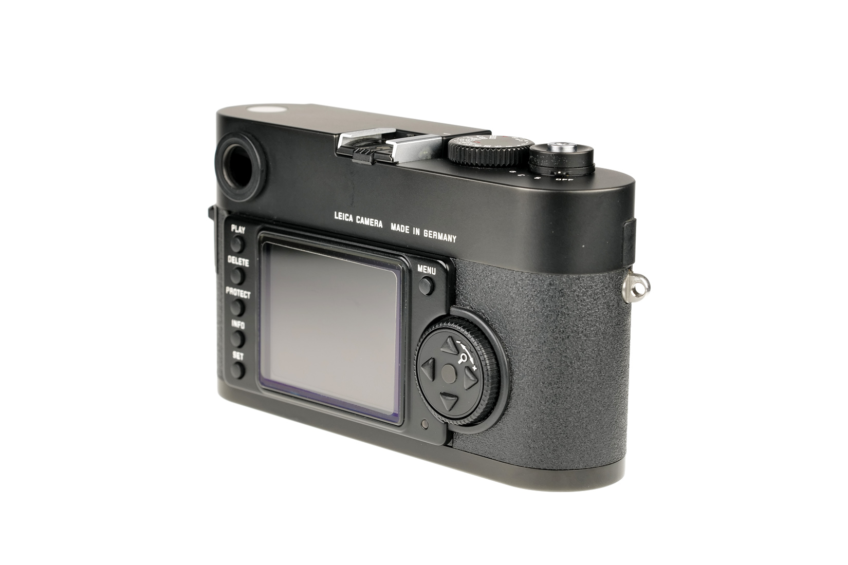 Leica M8, black chrome finish 10701