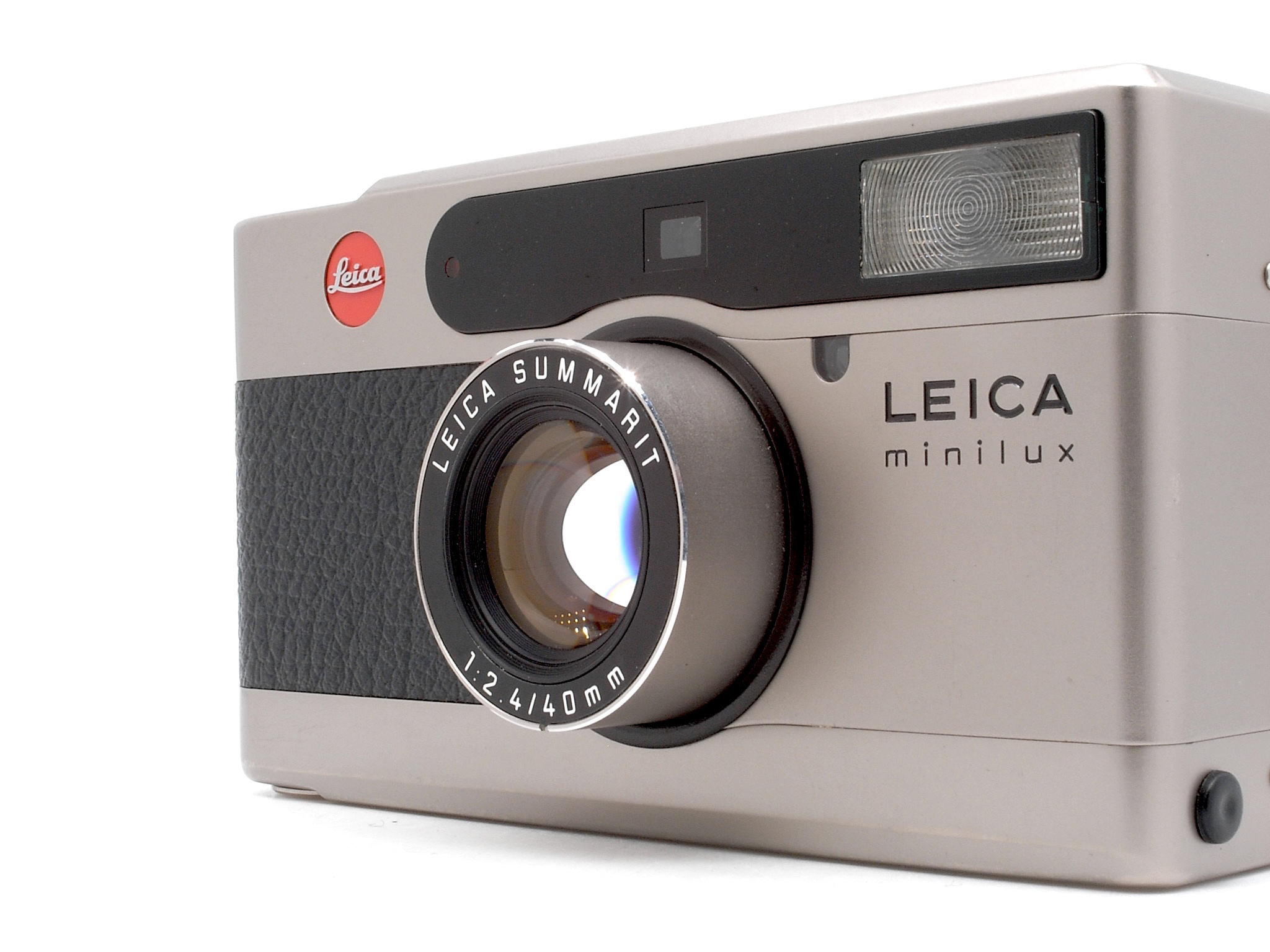 Leica Minilux titanisiert