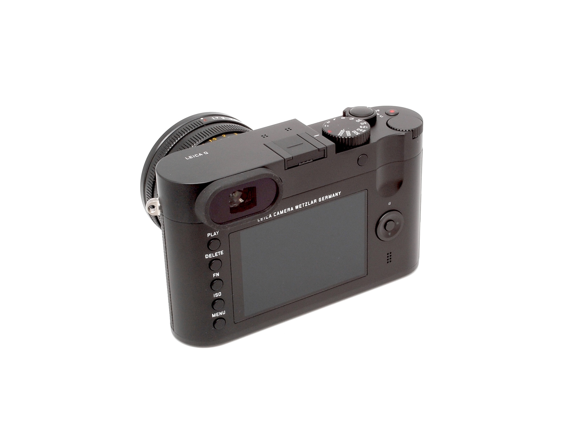 Leica Q Typ 116 schwarz
