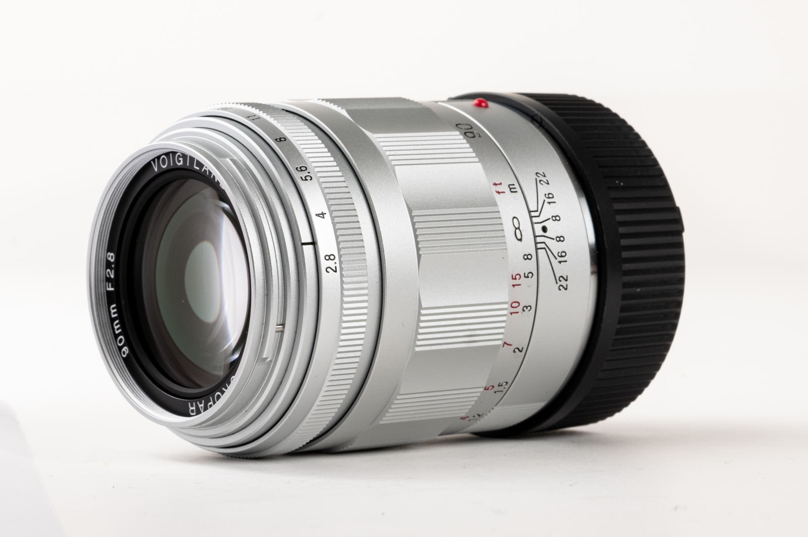 Voigtländer APO Lanthar 90mm 2,8 silber chrom