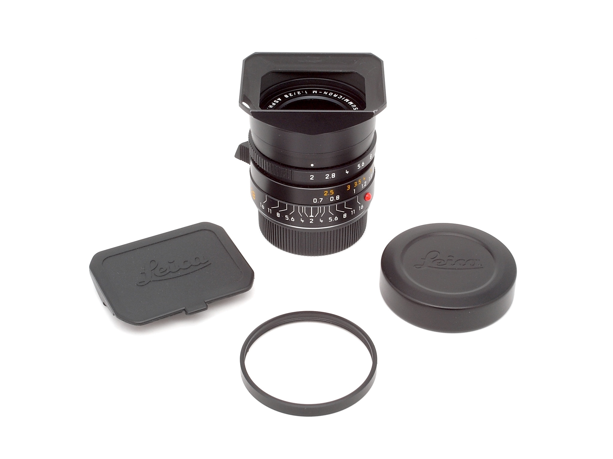 Leica Summicron-M 2.0/28mm ASPH. 6Bit