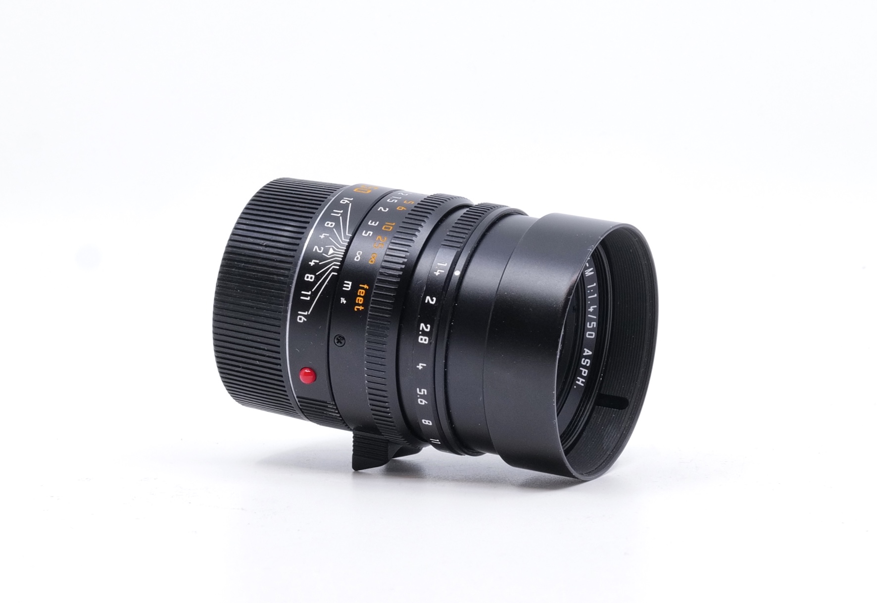 Leica SUMMILUX-M 1.4/50 mm ASPH., black