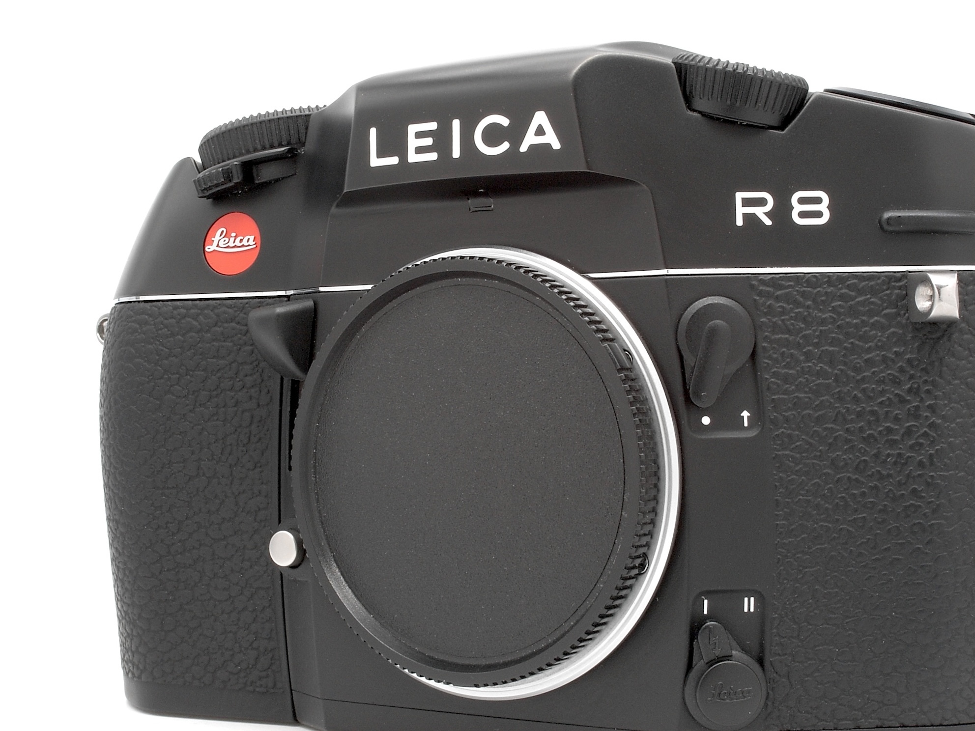 Leica R8 schwarz verchromt
