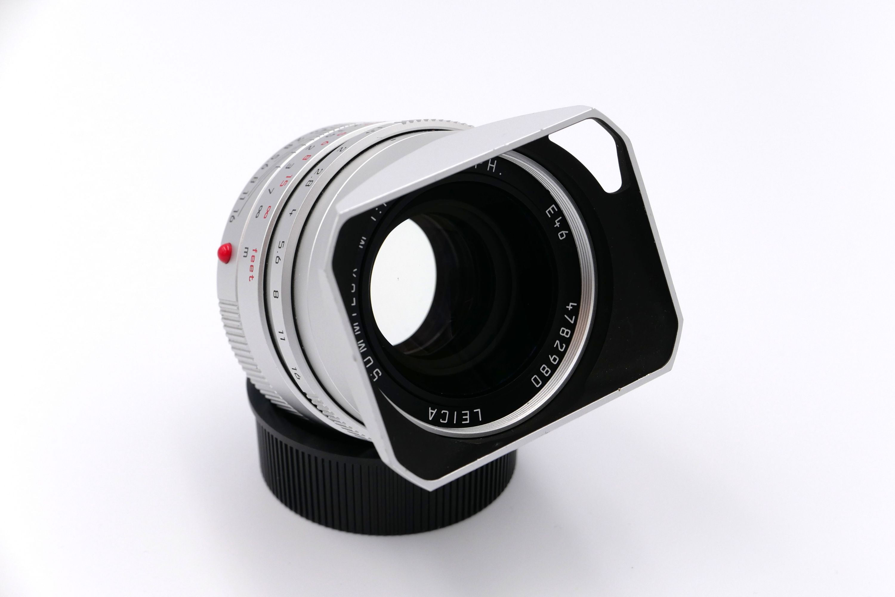 Leica Summilux-M 35mm f1.4 ASPH, Silver