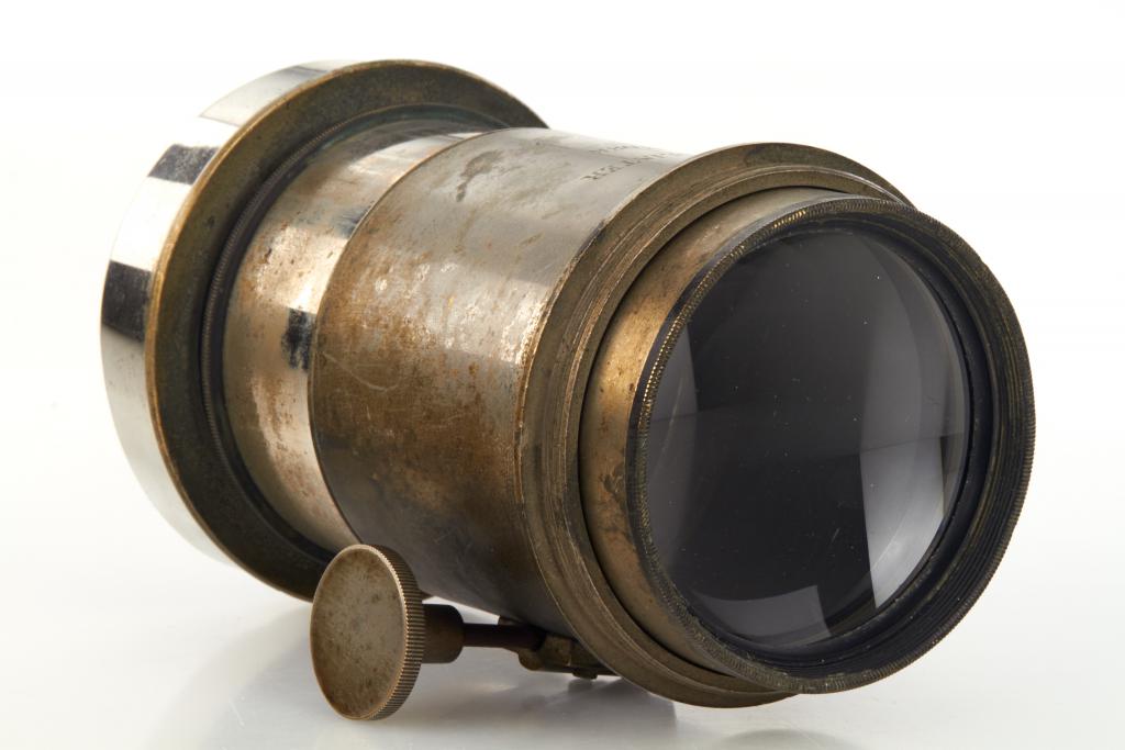 T. H. McAllister New York Petzval Lens T. H. McAllister New York Petzval Lens