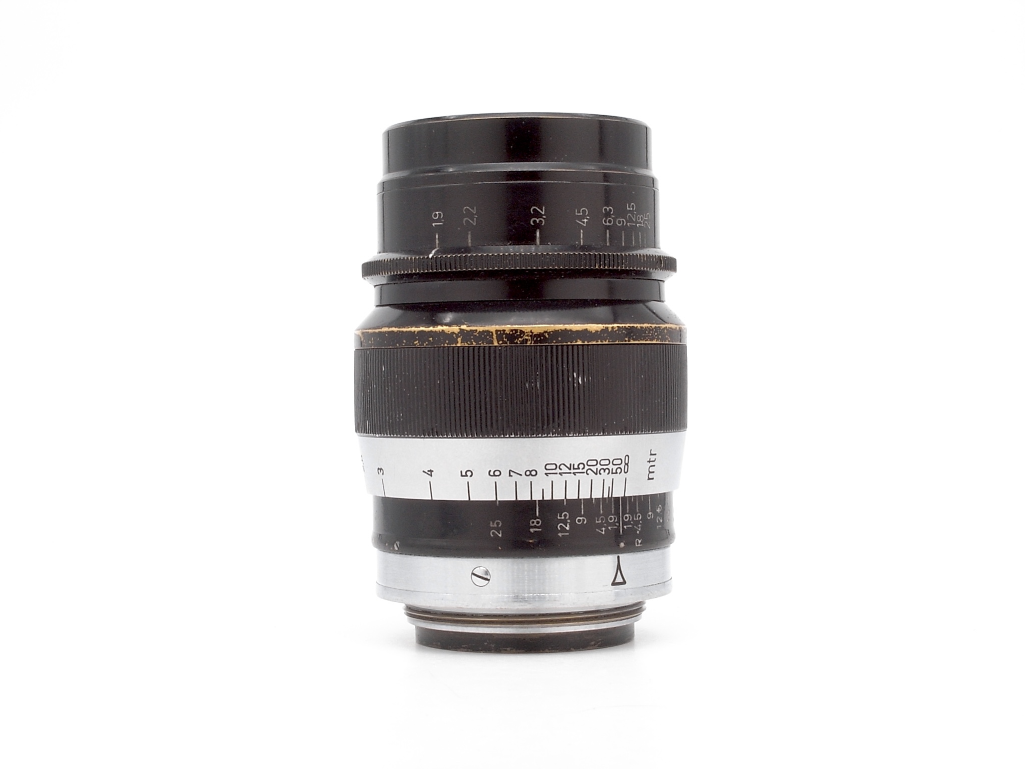 Leitz Hektor 1.9/7.3 cm black paint