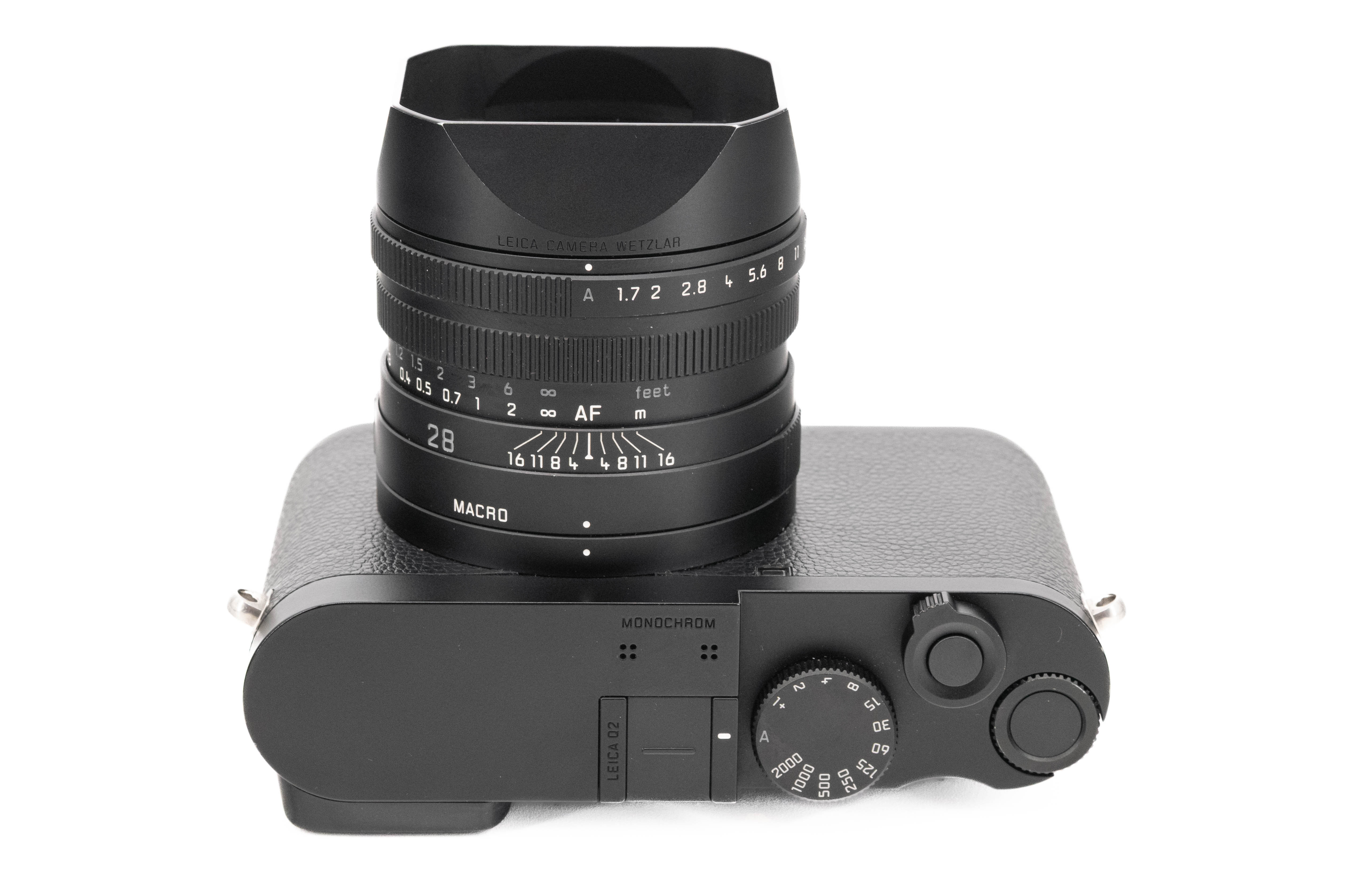 Leica Ex-Demo Q2 Monochrom 19055