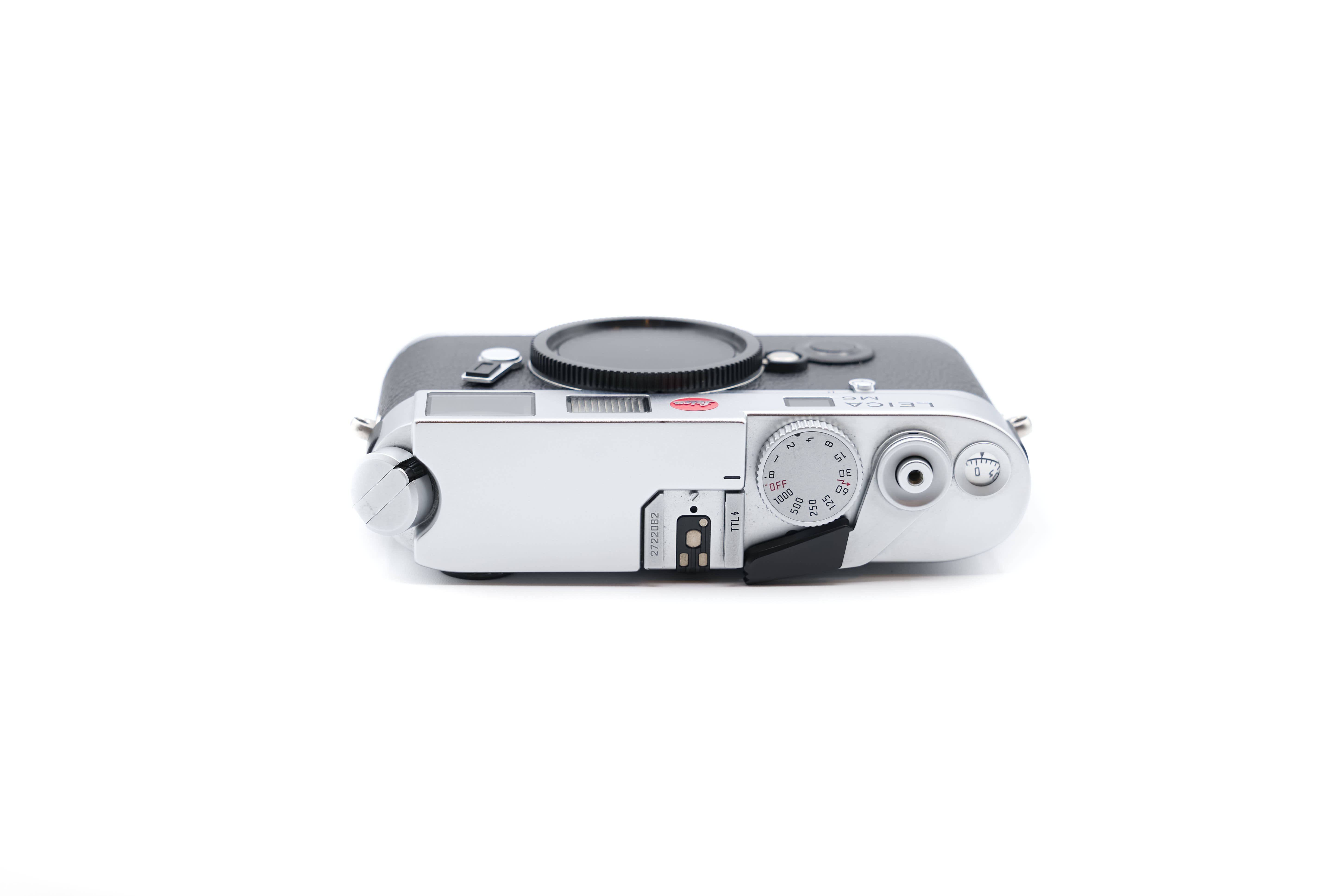 Leica M6 TTL 0.58 Silver