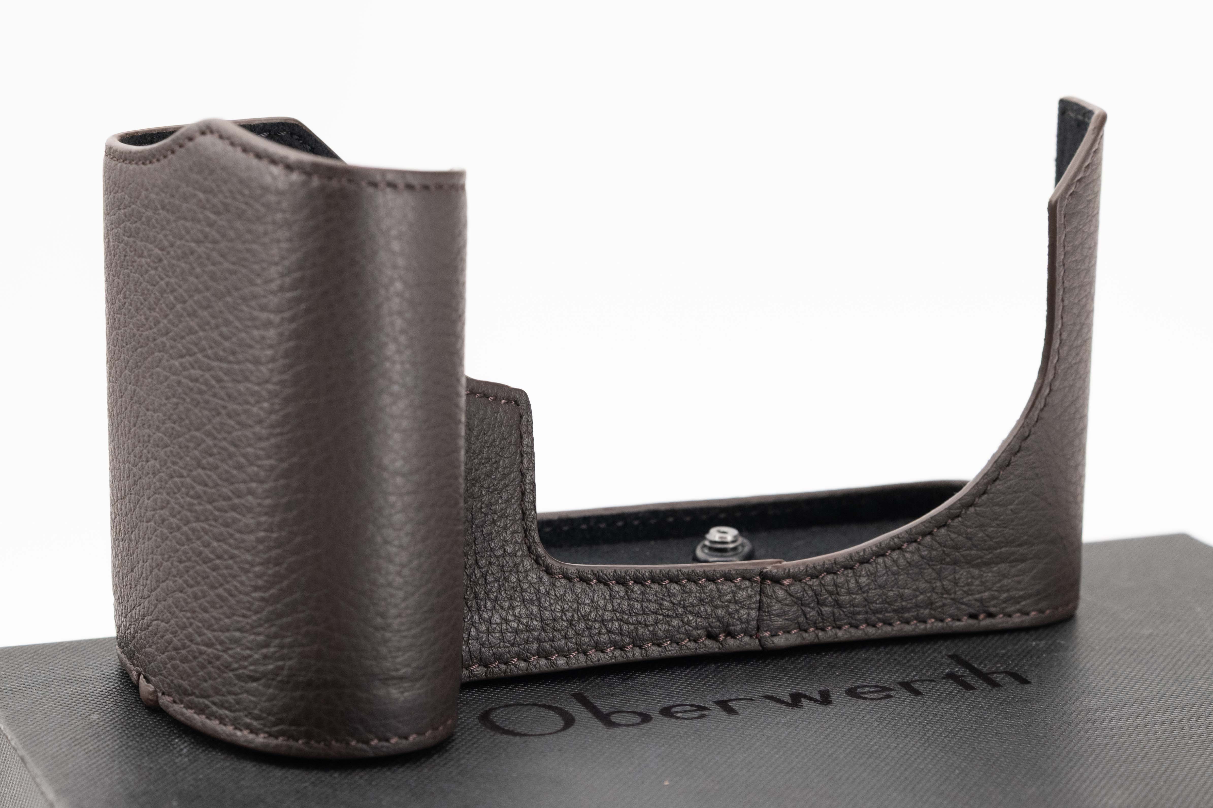 Oberwerth SL2 Half Case - Dark Brown Oberwerth SL2 Half Case - Dark Brown
