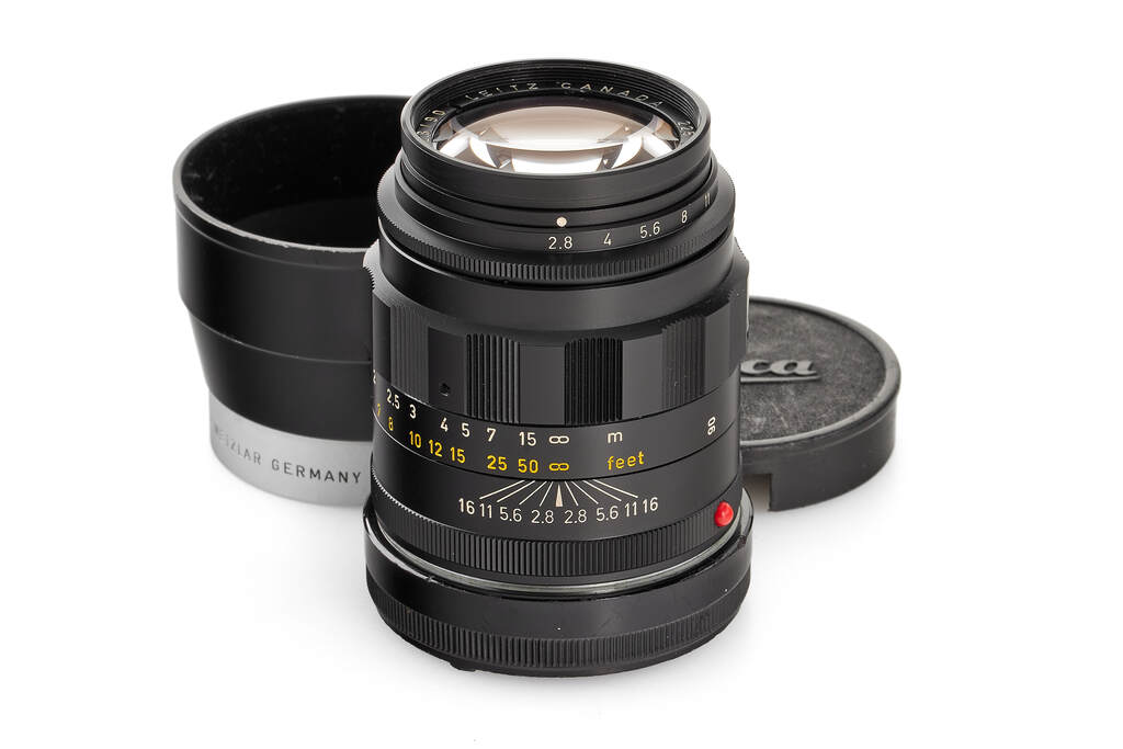 Leica Tele-Elmarit 2,8/90mm black