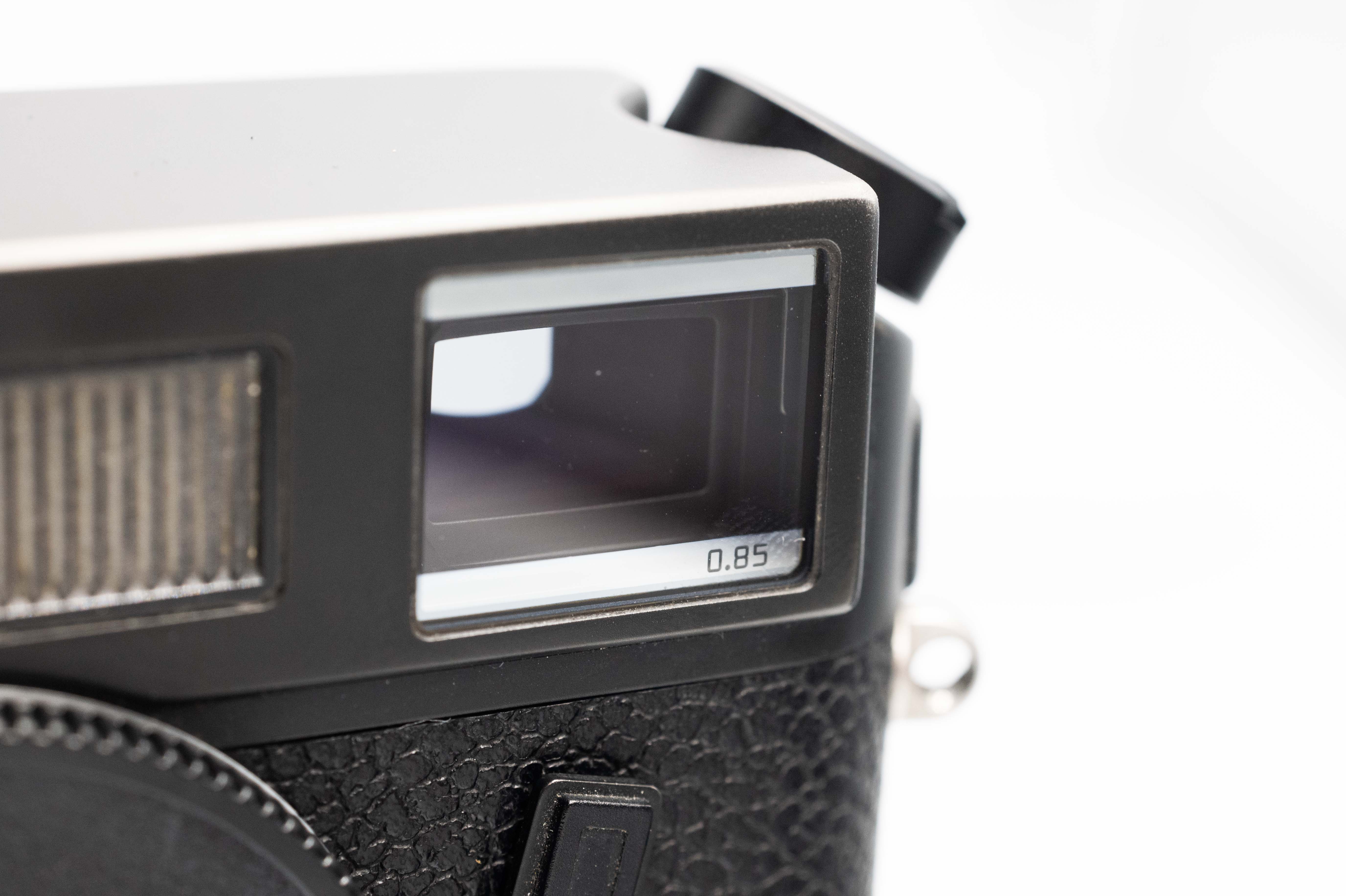 Leica M6 TTL Black Chrome 0.85x 10436